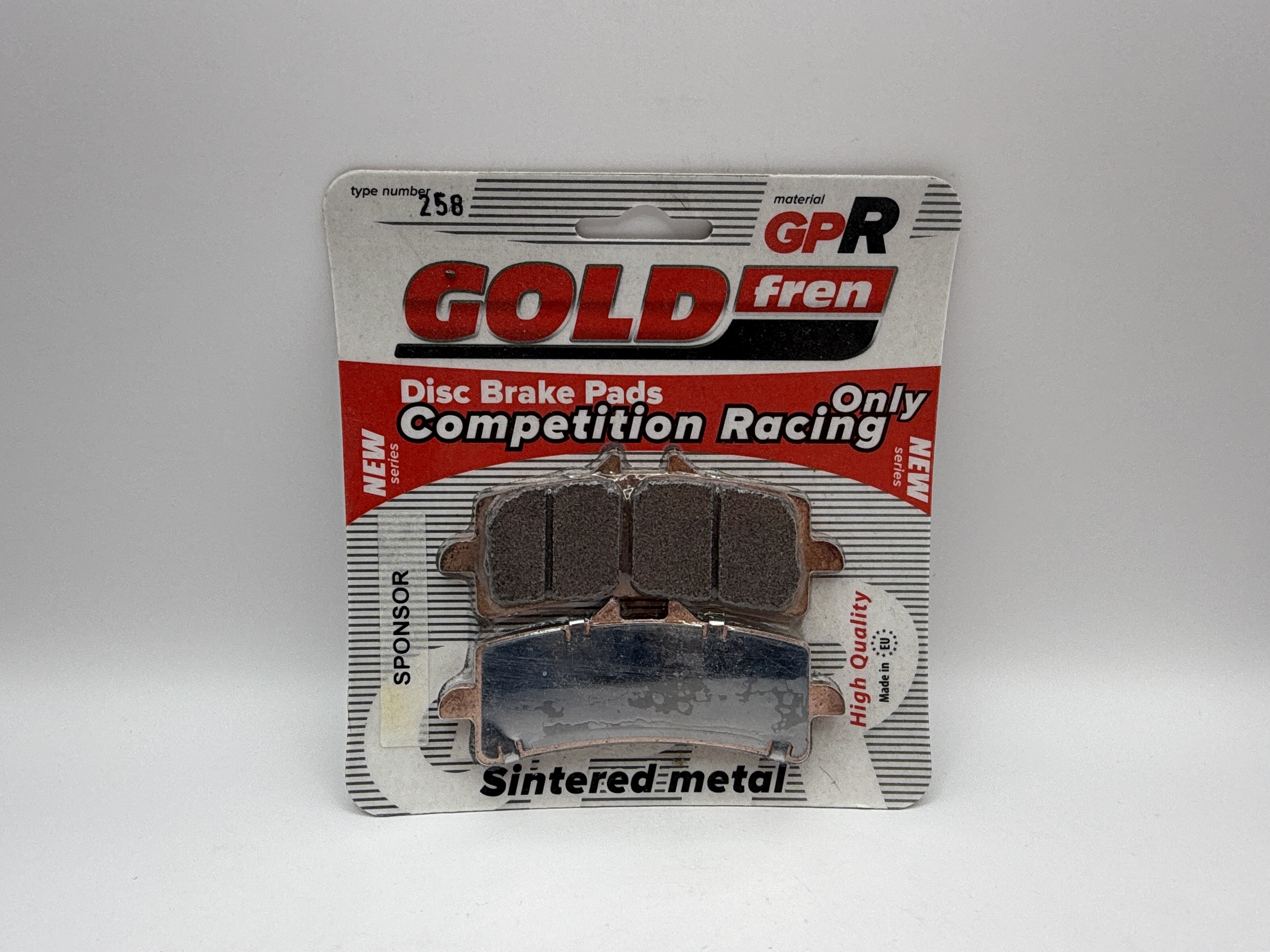 Goldfren GPR-258,FA447,VD9031,SBS841,DP978