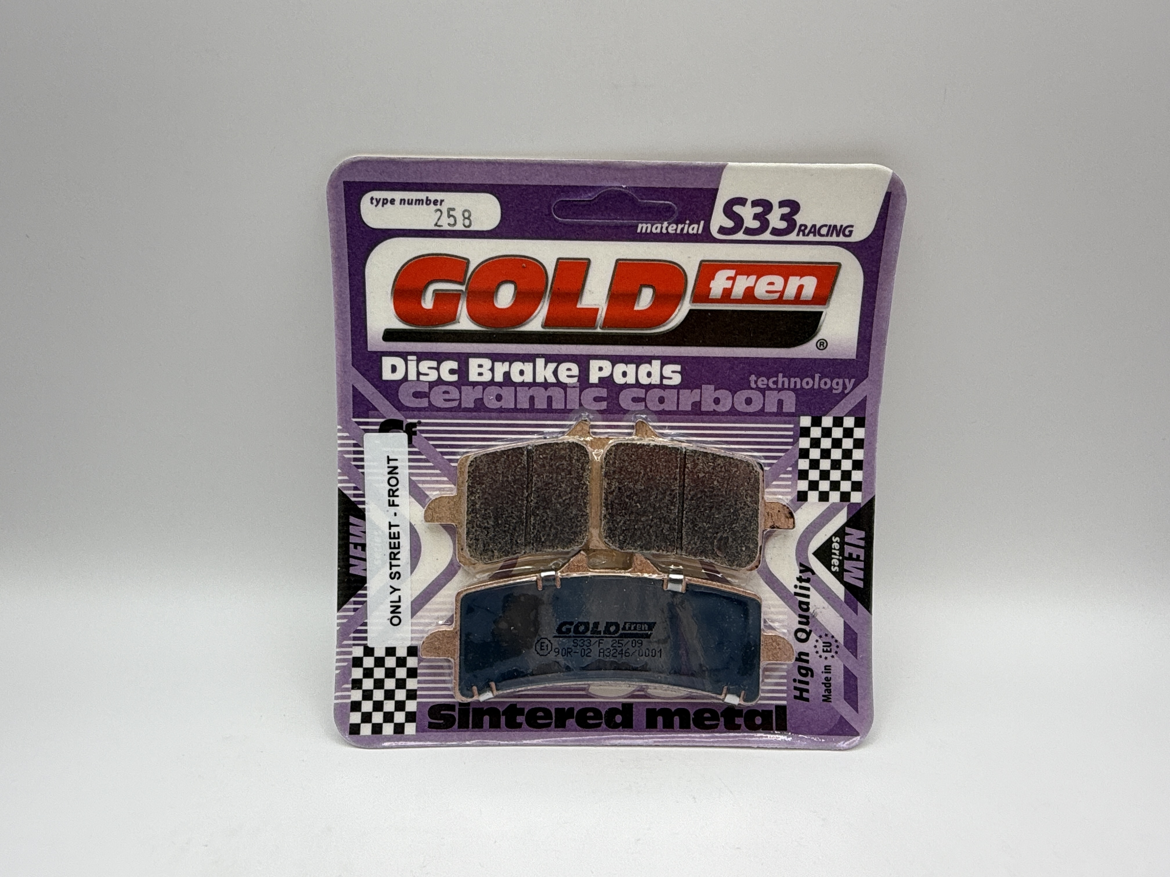 Goldfren S33-258,FA447,VD9031,SBS841,DP978