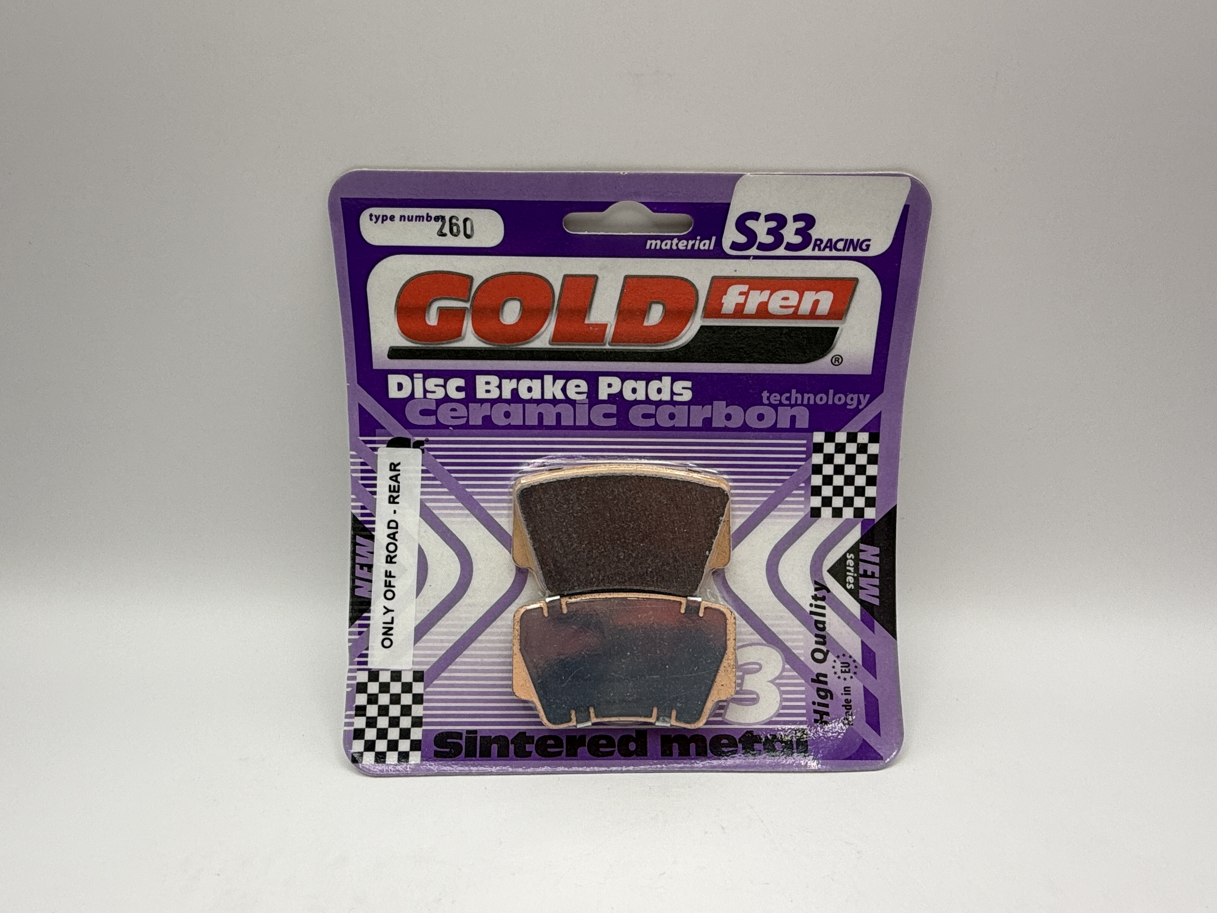 Goldfren S33-260,FA463,SBS867,DP990