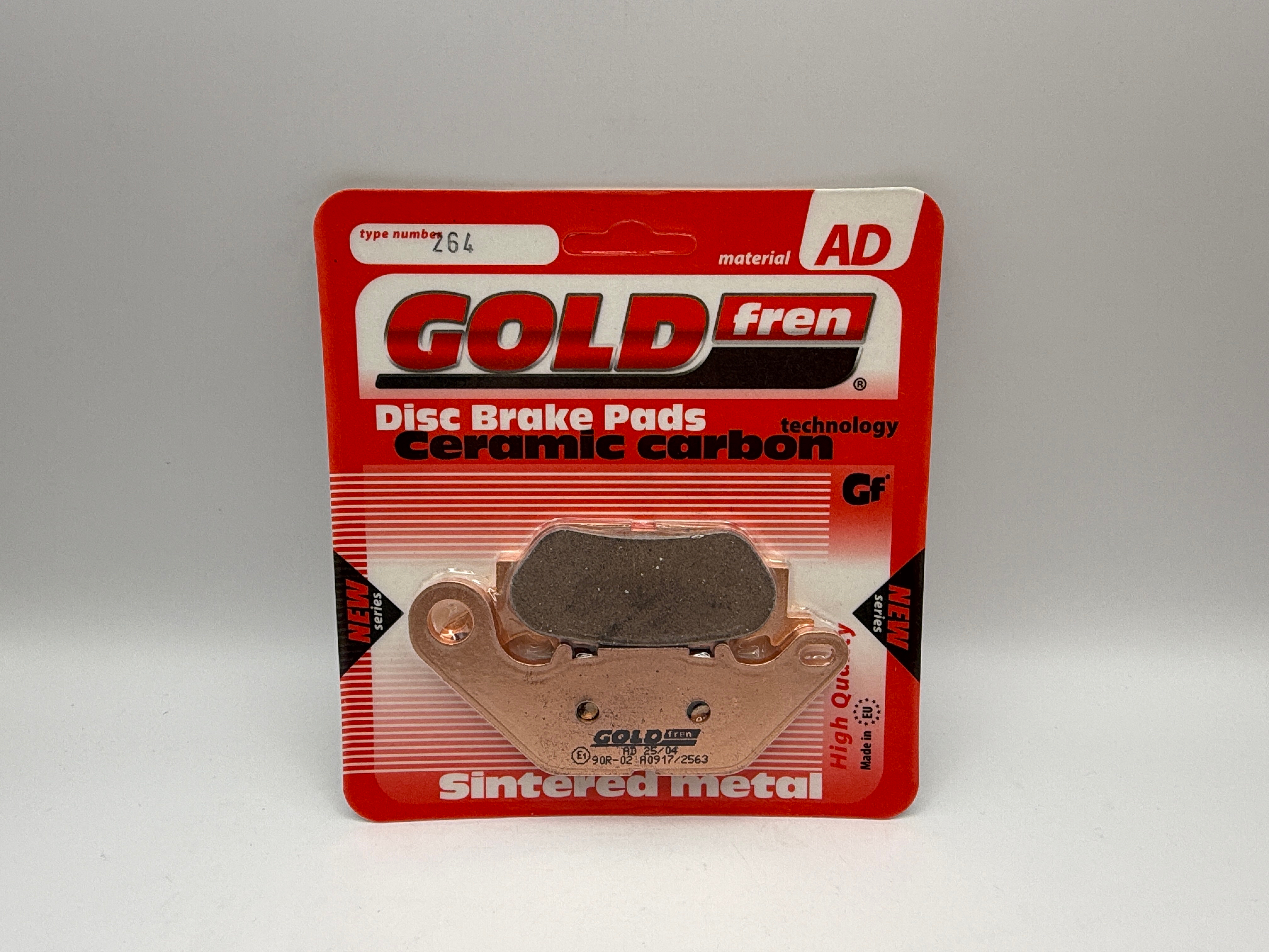 Goldfren AD264,FA464,FDB2238 YBR125 07-08
