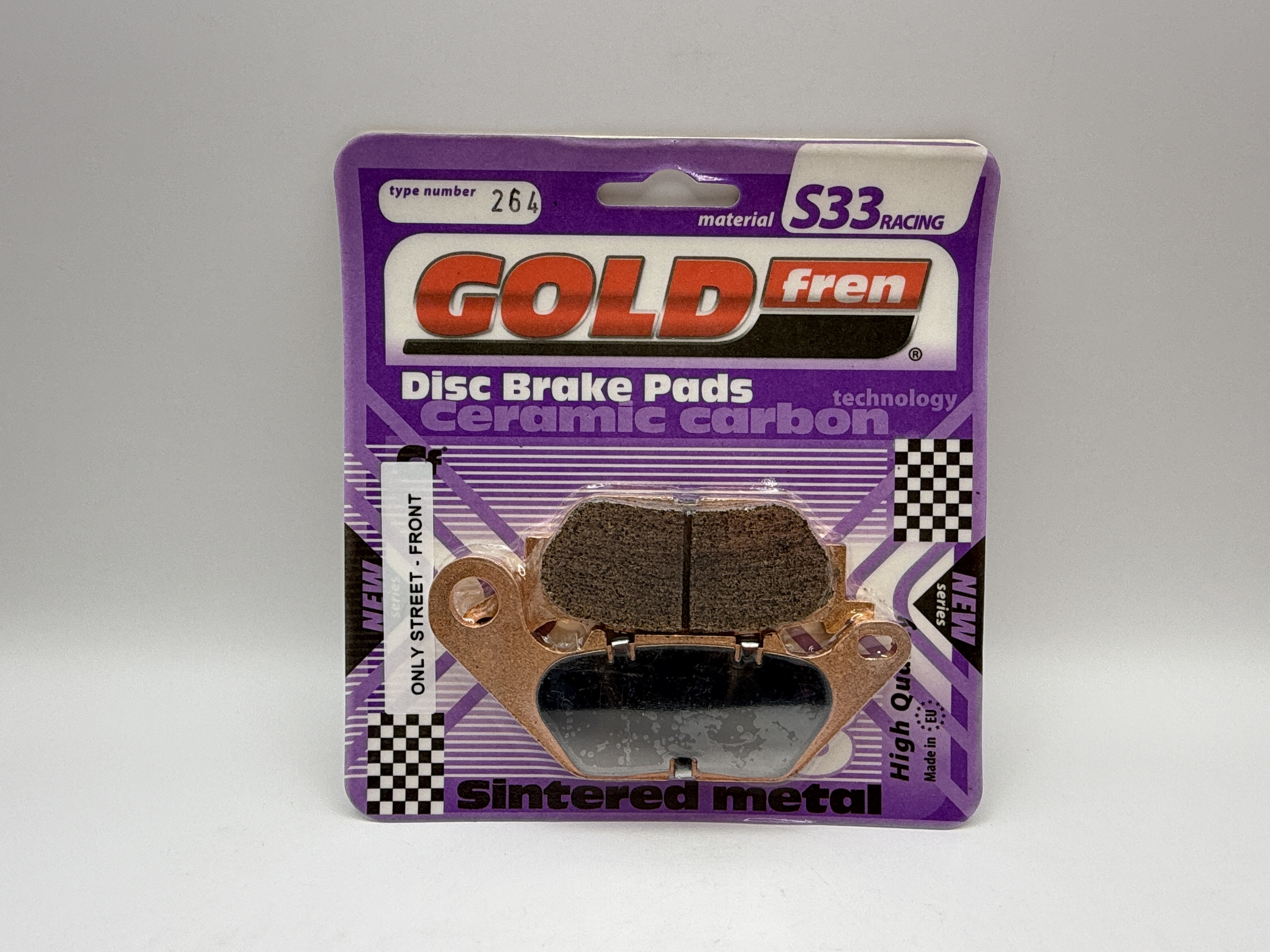 Goldfren S33-264,FA464,FDB2238 YBR125 07-08