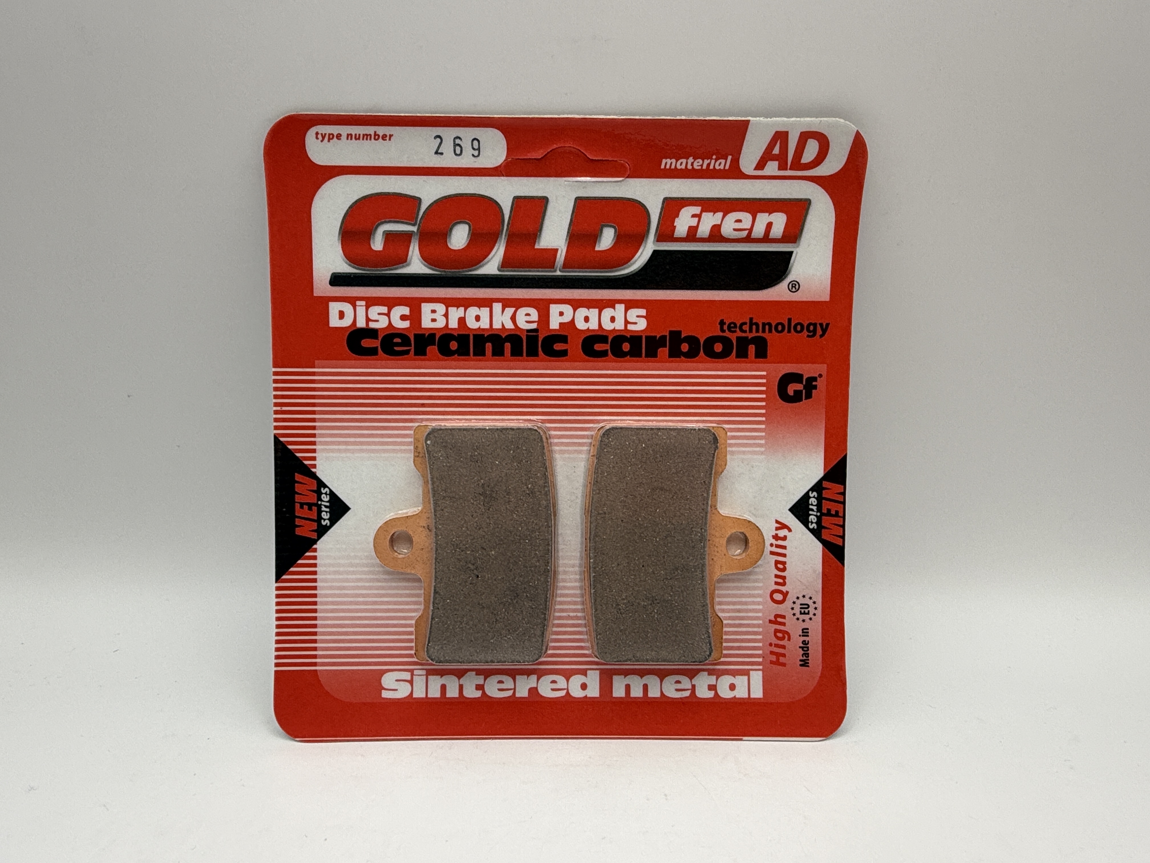 Goldfren AD269,FA454/4 Buell 1125R 08 Front Pads Nissin Caliper