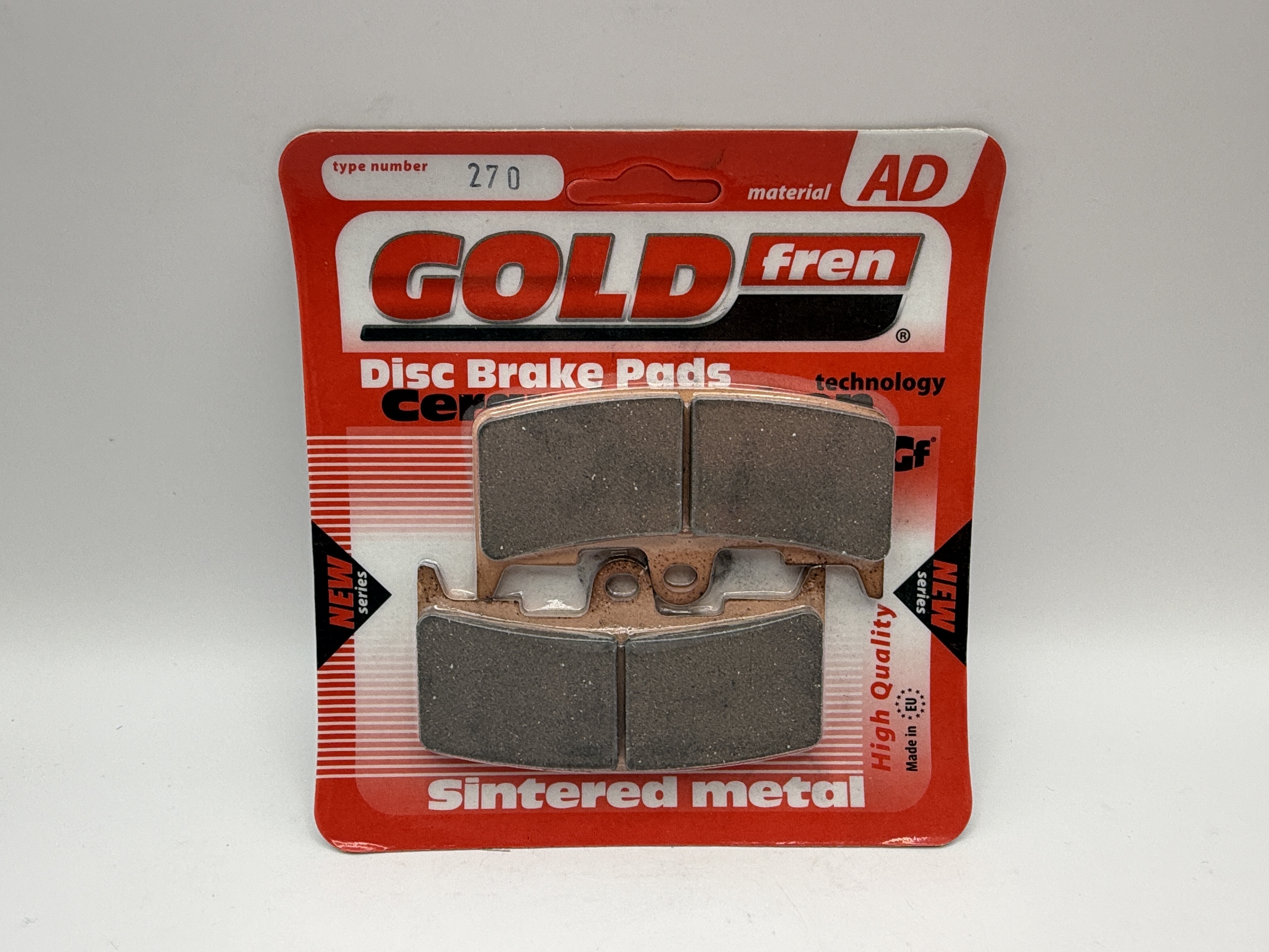 Goldfren AD270,FA345,SBS795,FDB2145,DP296,VD993