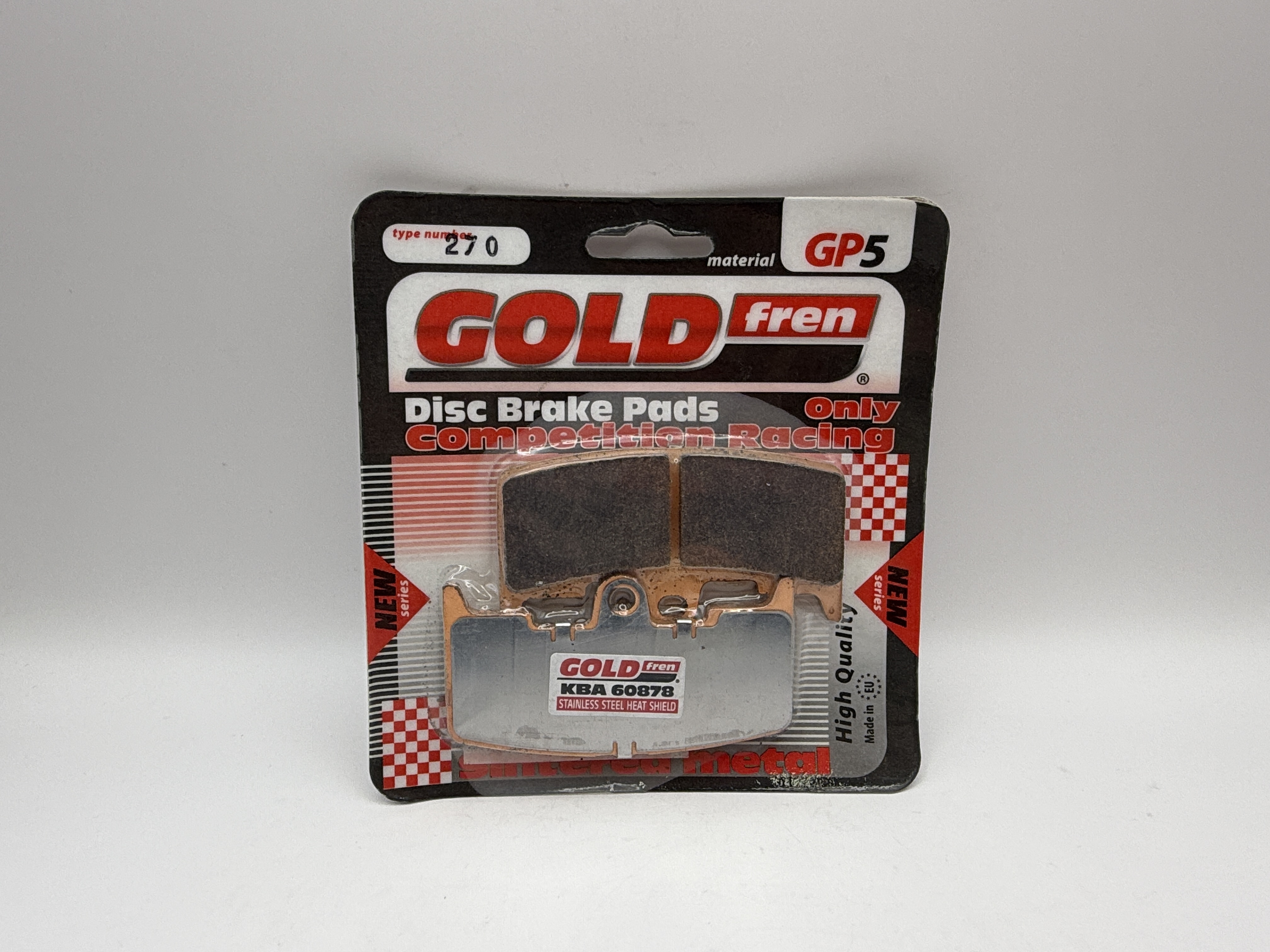 Goldfren GP5-270,FA345,SBS795,FDB2145,DP296,VD993