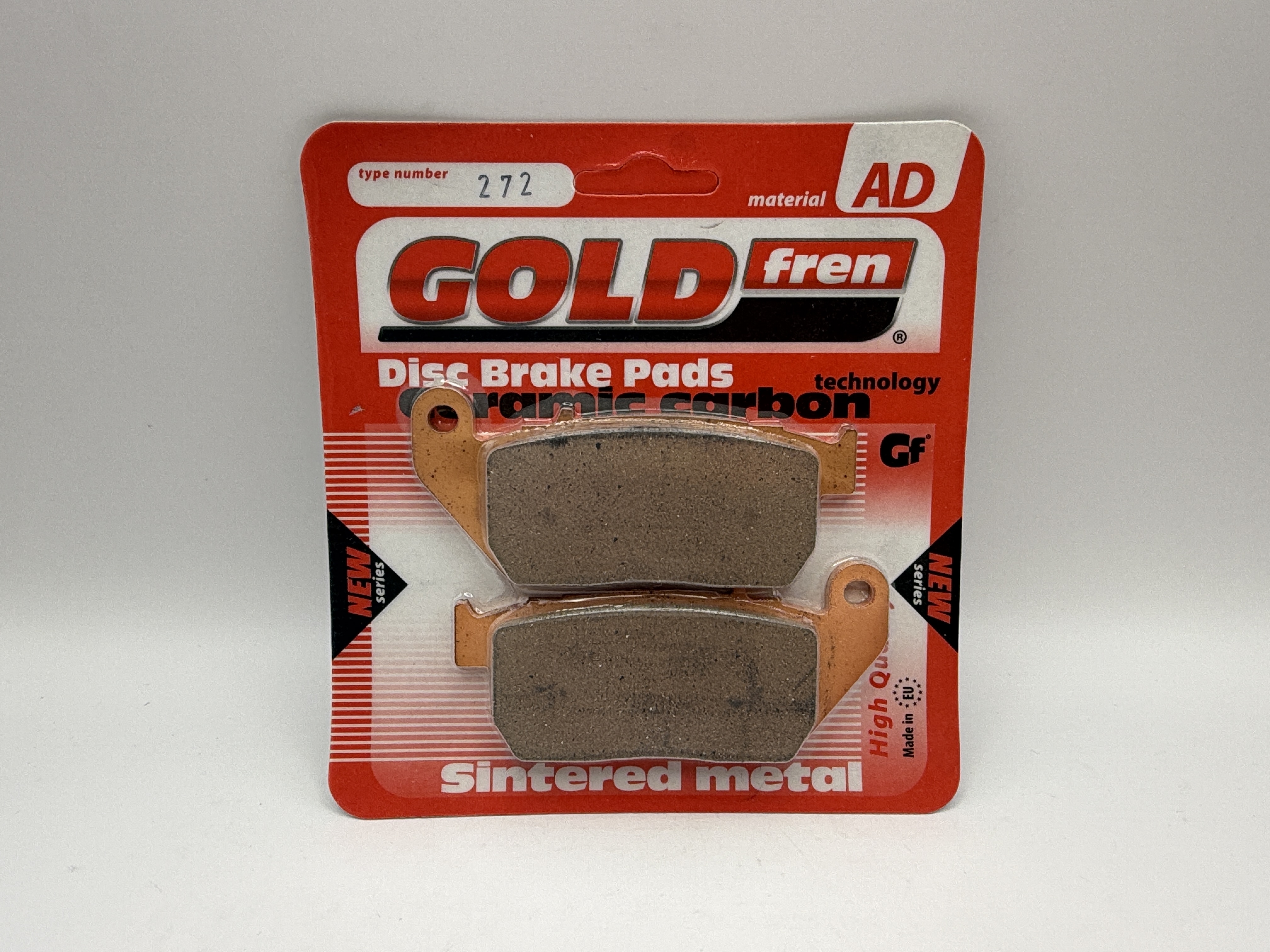 Goldfren AD272,FA381,VD9009,SBS807,FDB2179,DP948 103mm x 48mm x 10.9mm