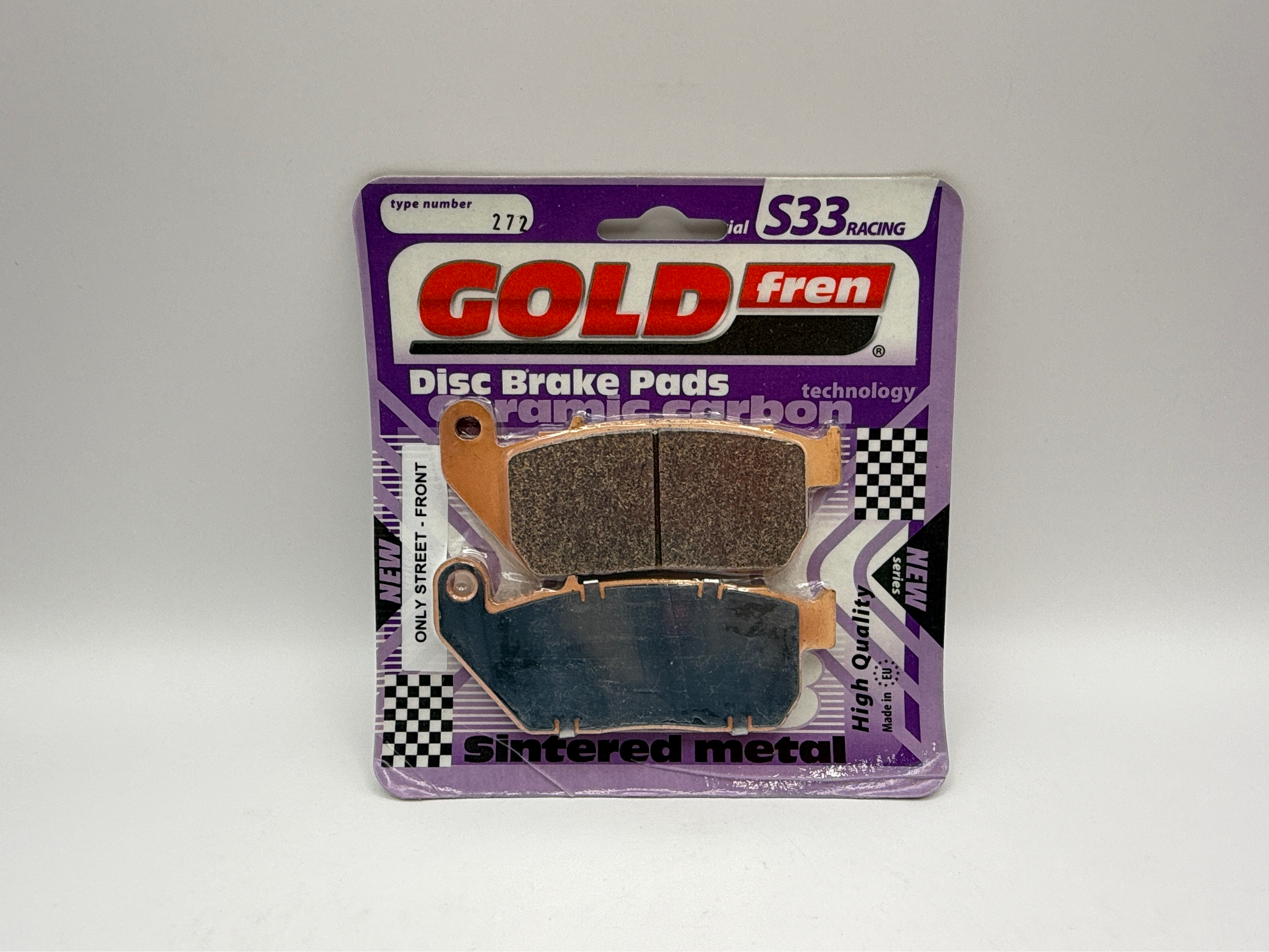Goldfren S33-272 FA381,VD9009,SBS807,FDB2179,DP948 103mm x 48mm x 10.9mm