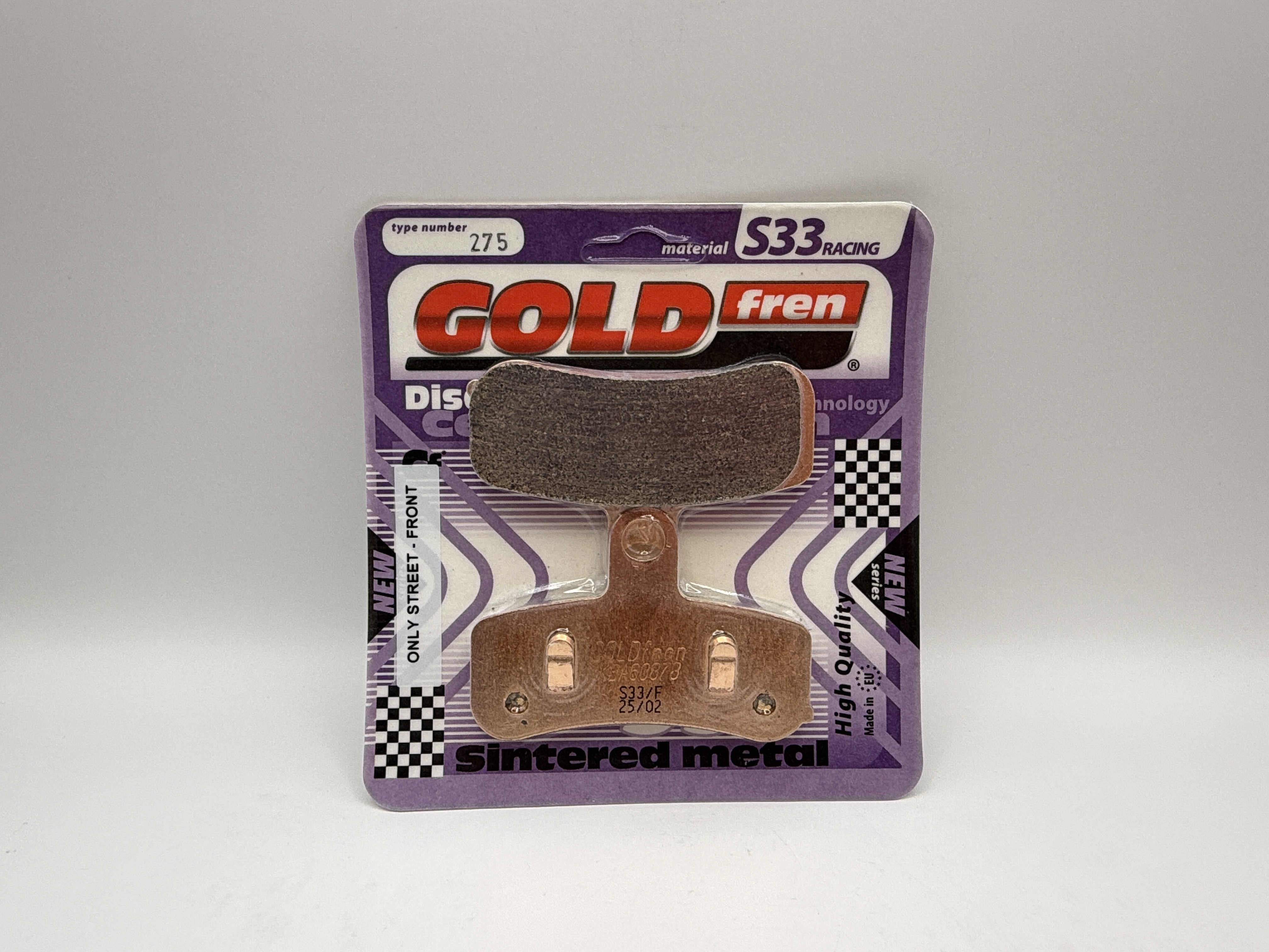 Goldfren S33-275,FA457 103mm x 48mm x 10.9mm