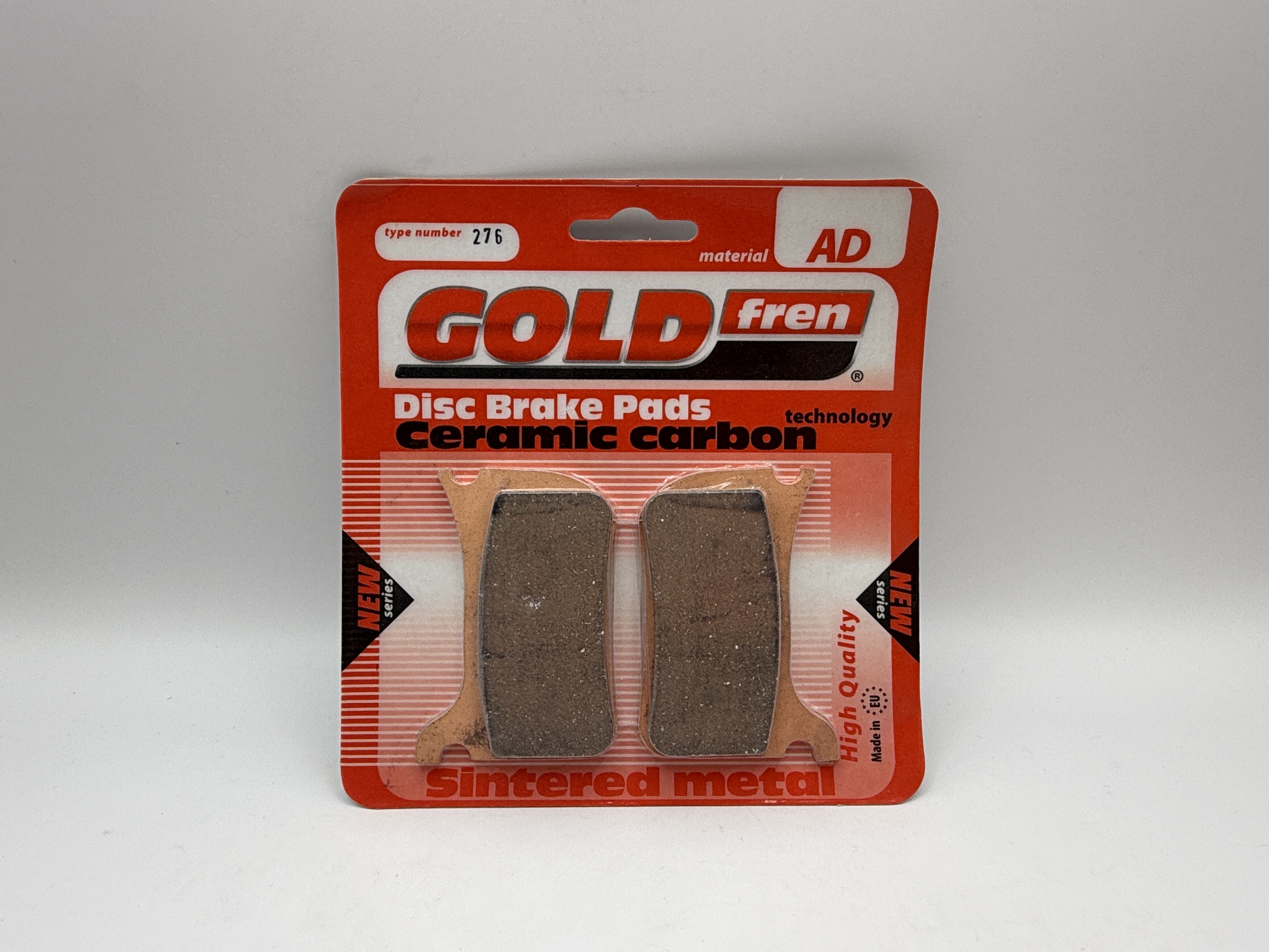Goldfren AD276 as fitted to Beringer 4 Piston Caliper