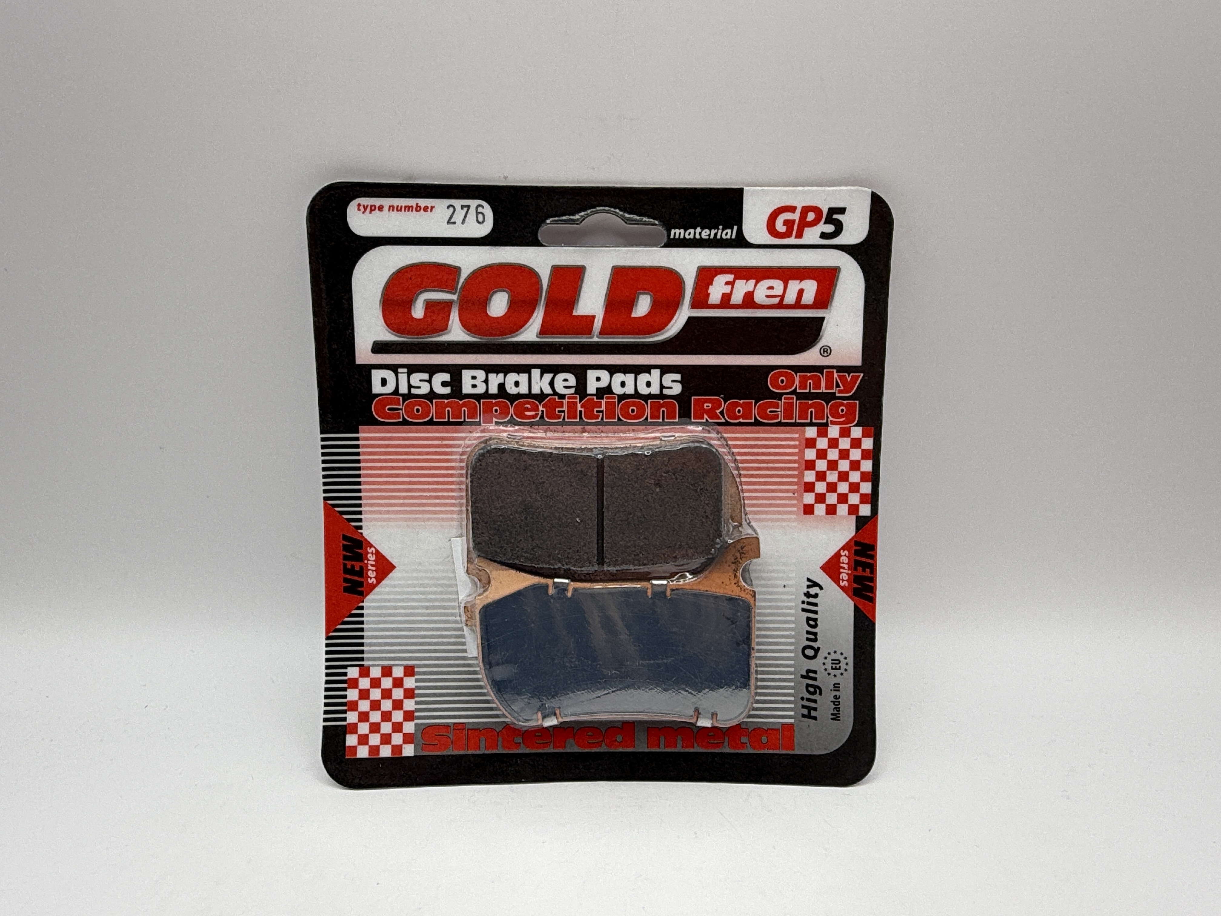 Goldfren GP5-276 as fitted to Beringer 4 Piston Caliper