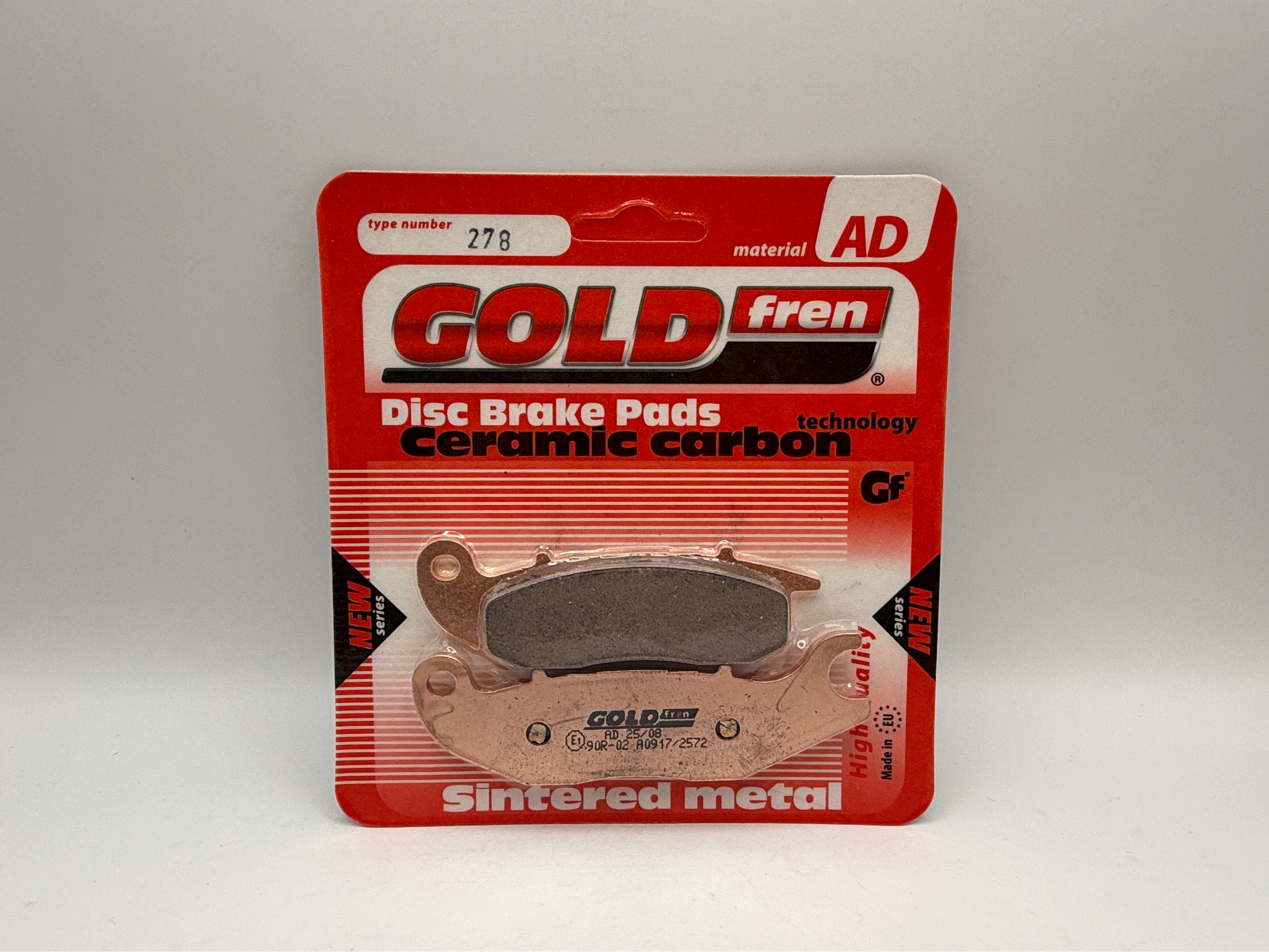 Goldfren AD278,FA465,SBS859,SFA693 PCX 18-