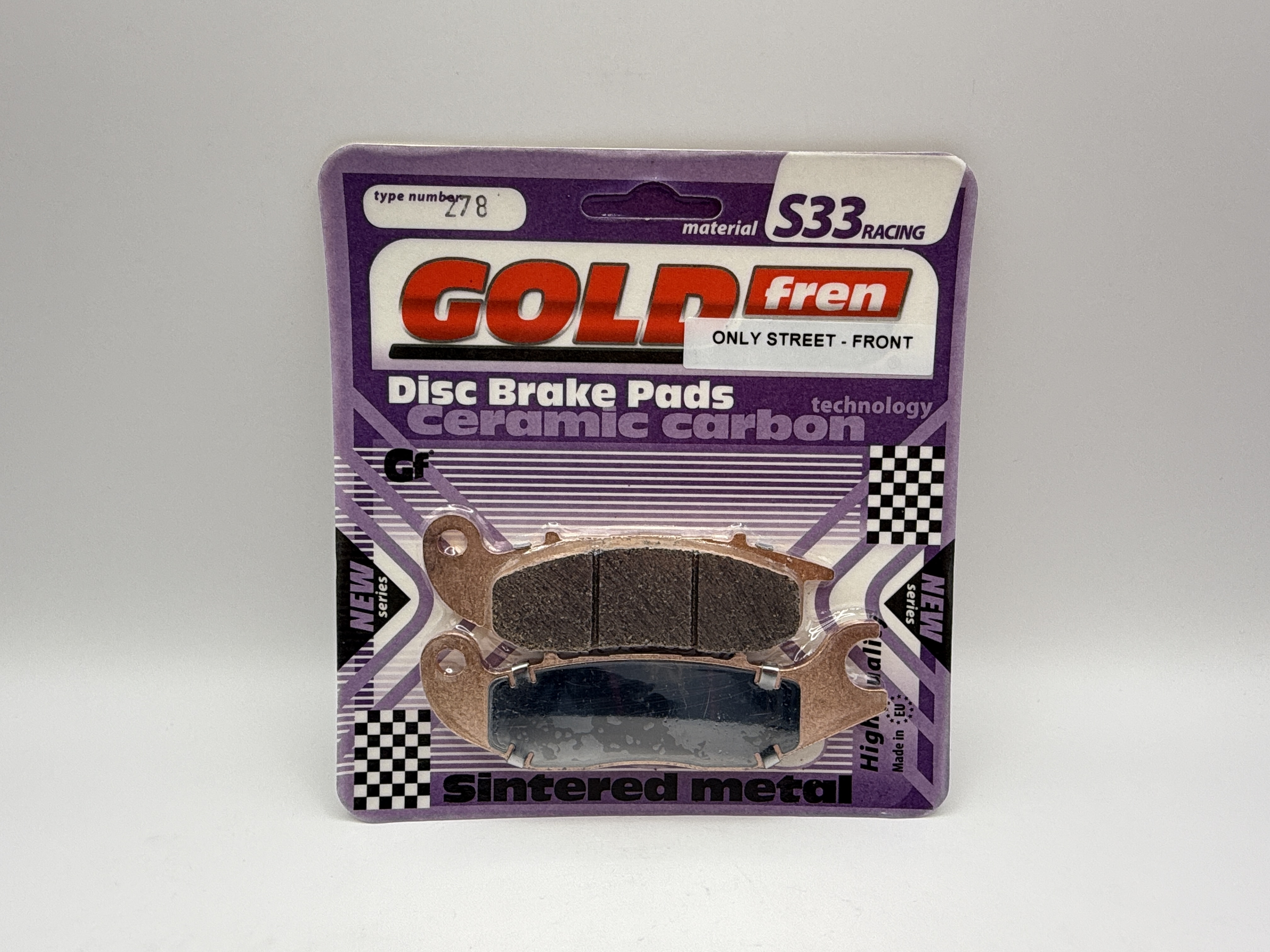 Goldfren S33-278,FA465,SBS859,SFA693 PCX 18-
