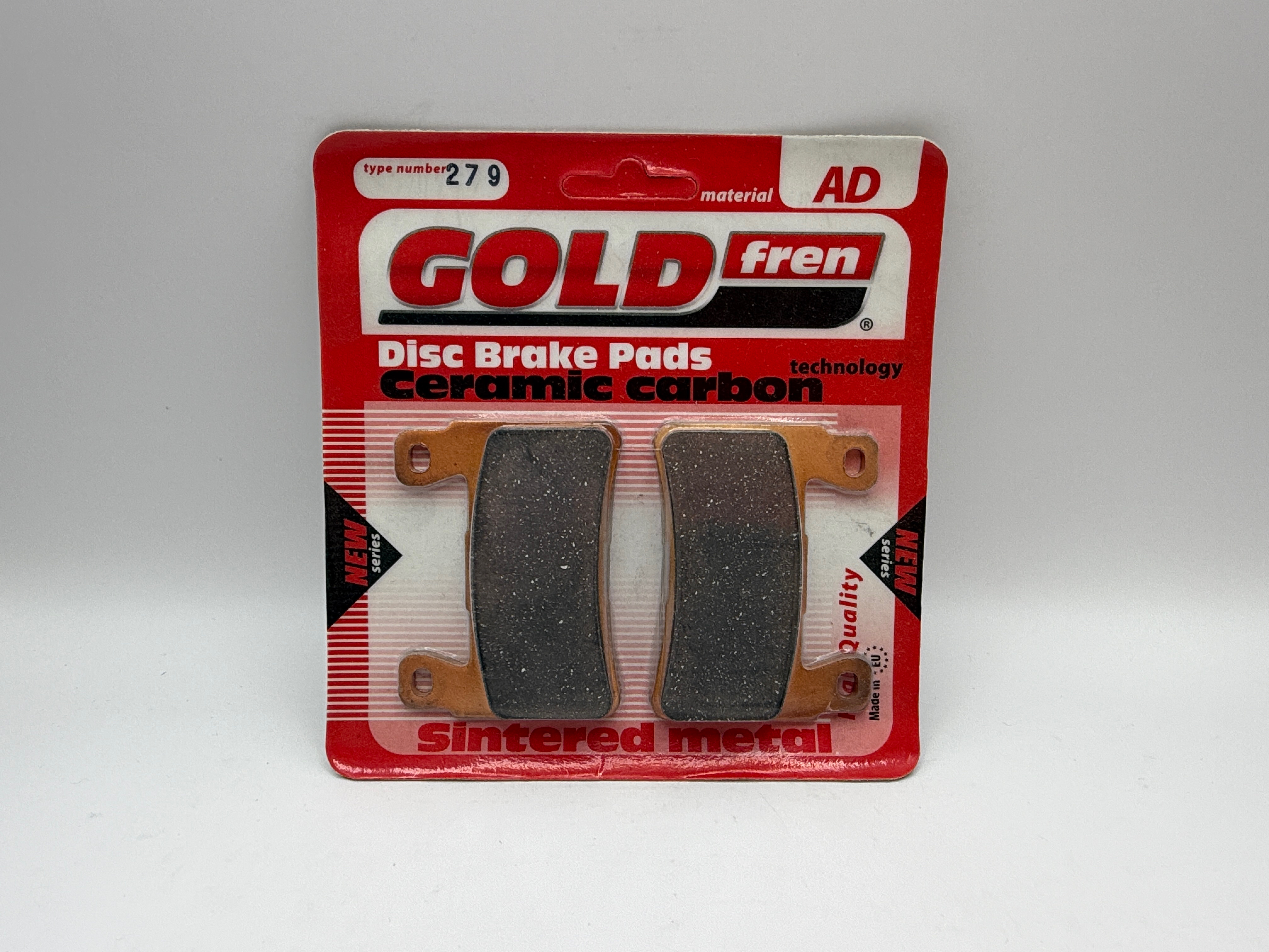 Goldfren AD279 as fitted to Harley Davidson XR1200 08-12