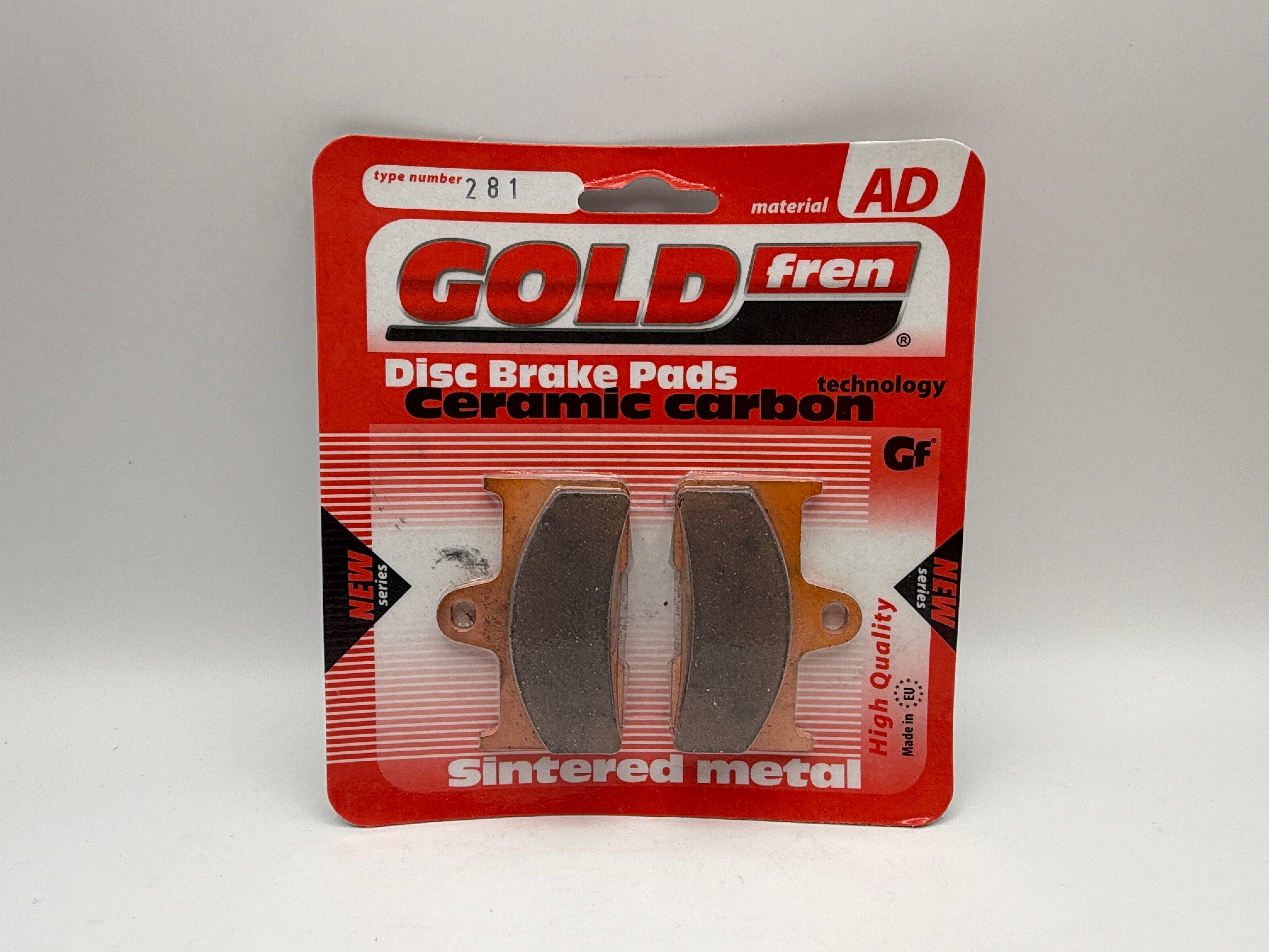 Goldfren AD281,FA344 as fitted to Yamaha YFM660 02-08 Rear