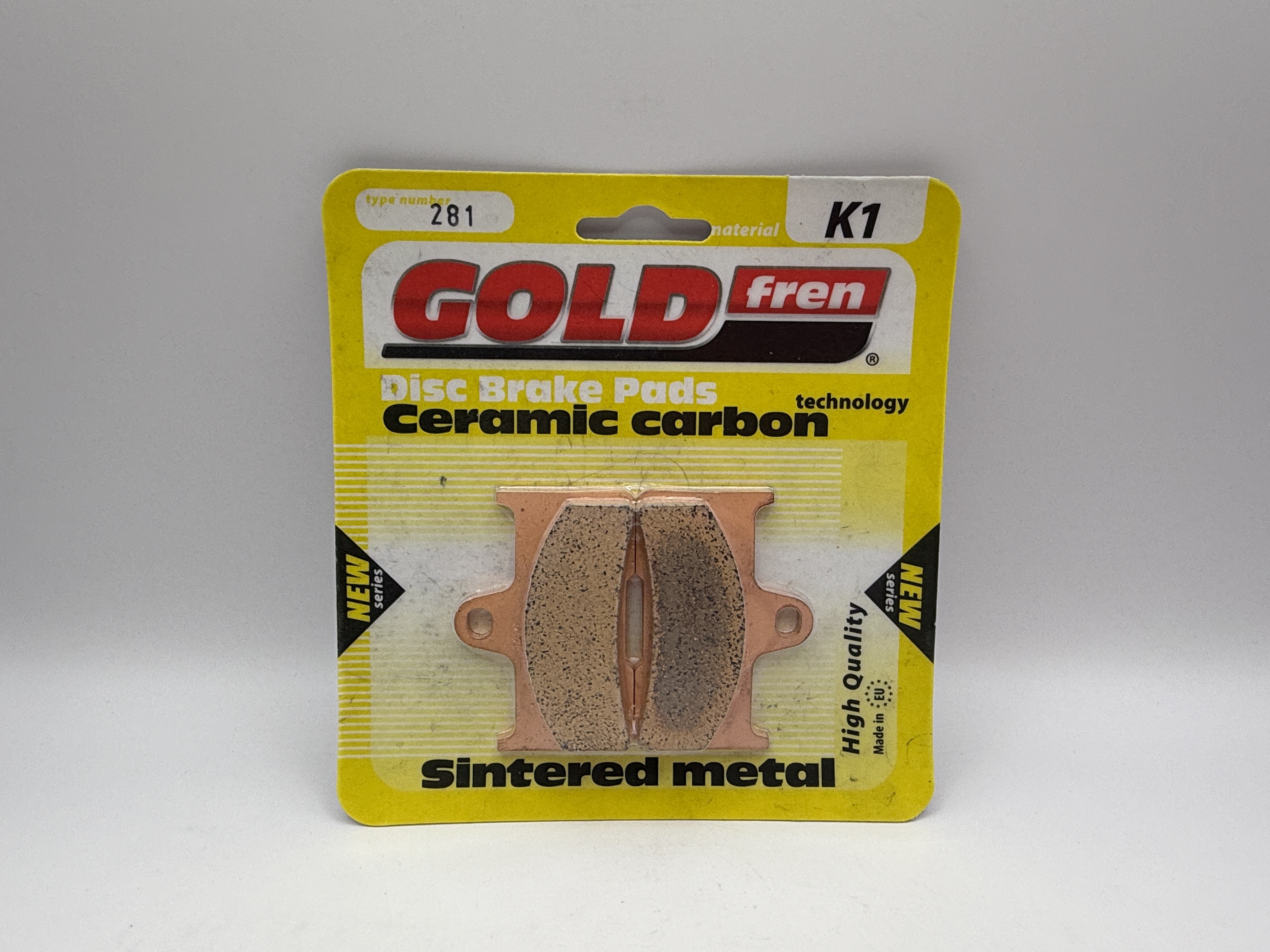 Goldfren K1-281,FA344 as fitted to Yamaha YFM660 02-08 Rear