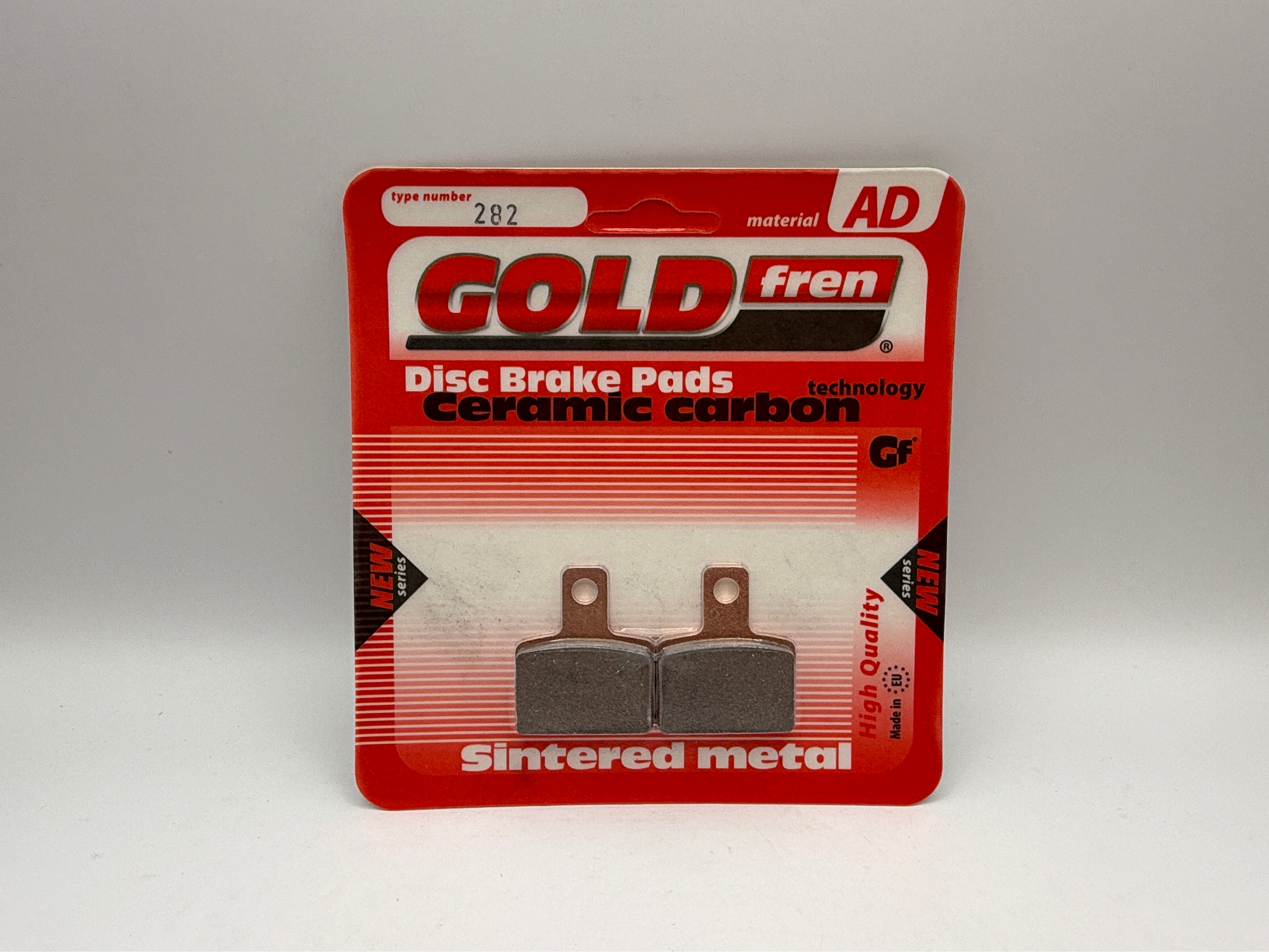Goldfren AD282,FA495 as fitted to Beta Evo's 09-12
