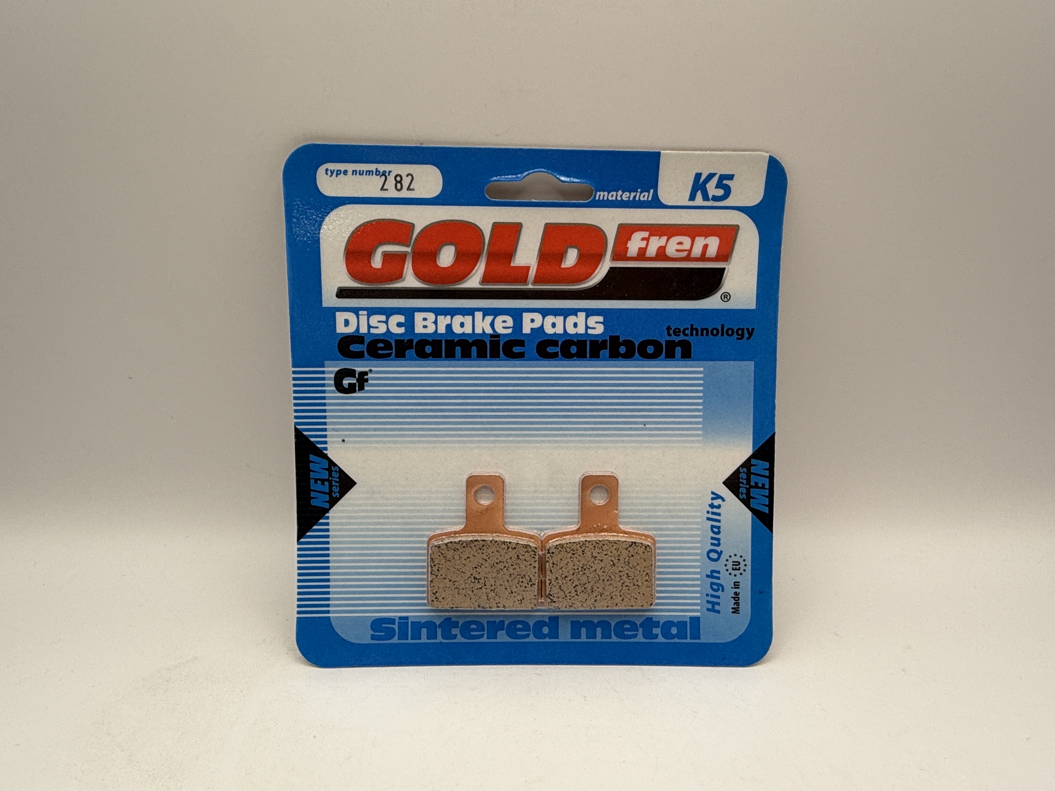 Goldfren K5-282,FA495 as fitted to Beta Evo's 09-12