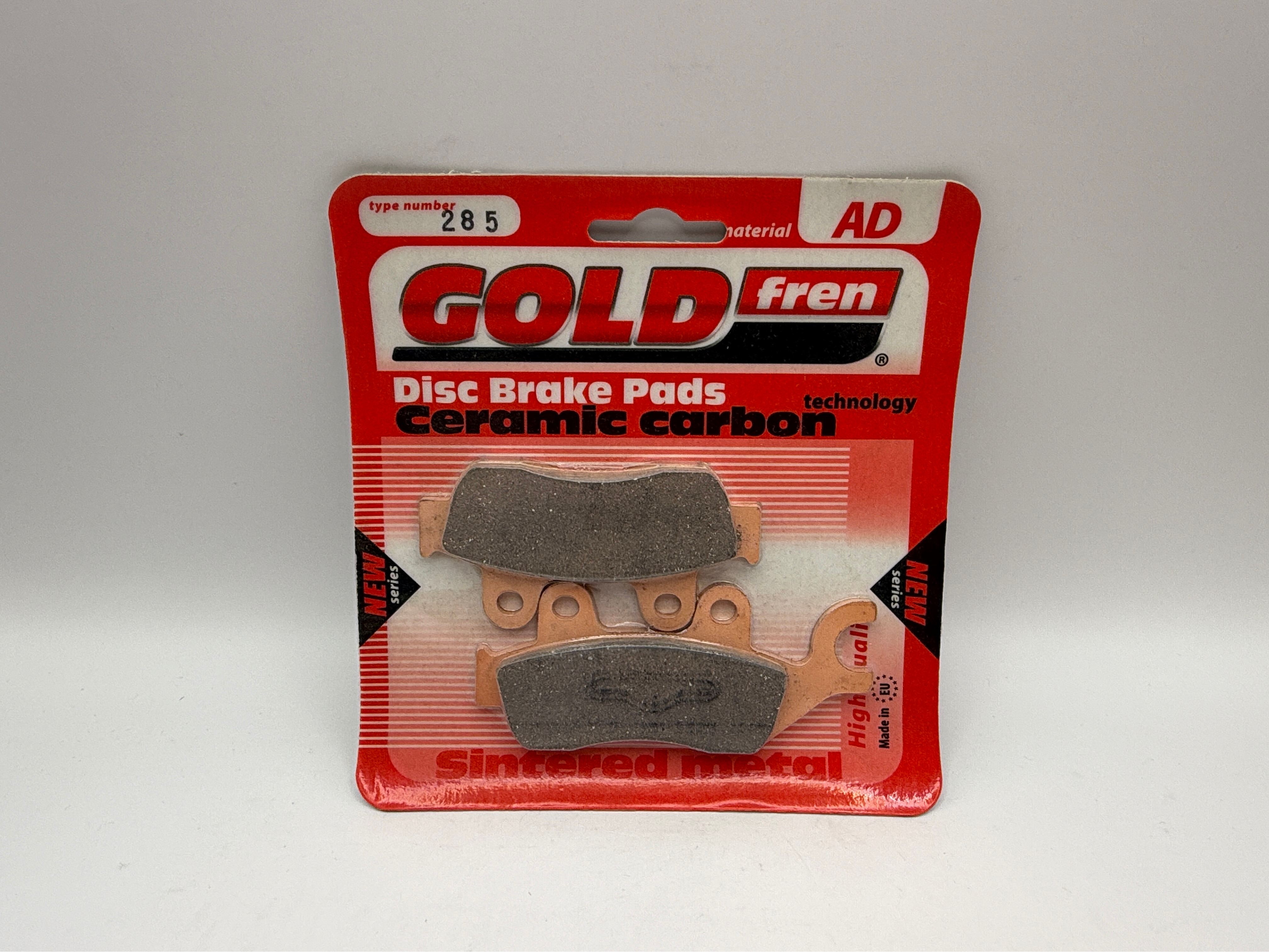 Goldfren AD285 as fitted to Honda CBF150/250 Front 06455-KW6-842 GSX-R125 GSX-S125