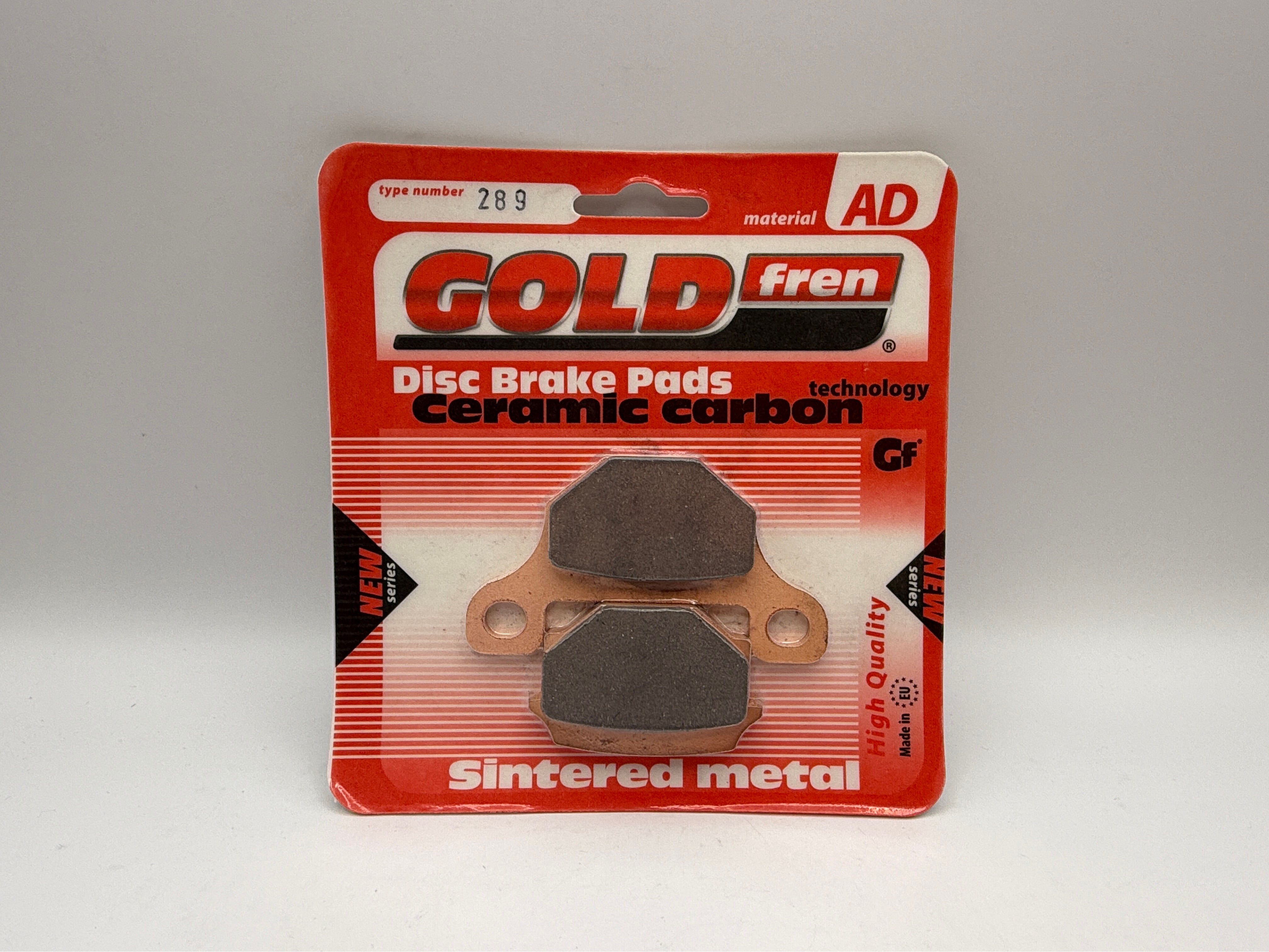 Goldfren AD289,FA93,FDB384,SBS585 GS125 & Chinese Caliper Front, Mutt Mongrol 125