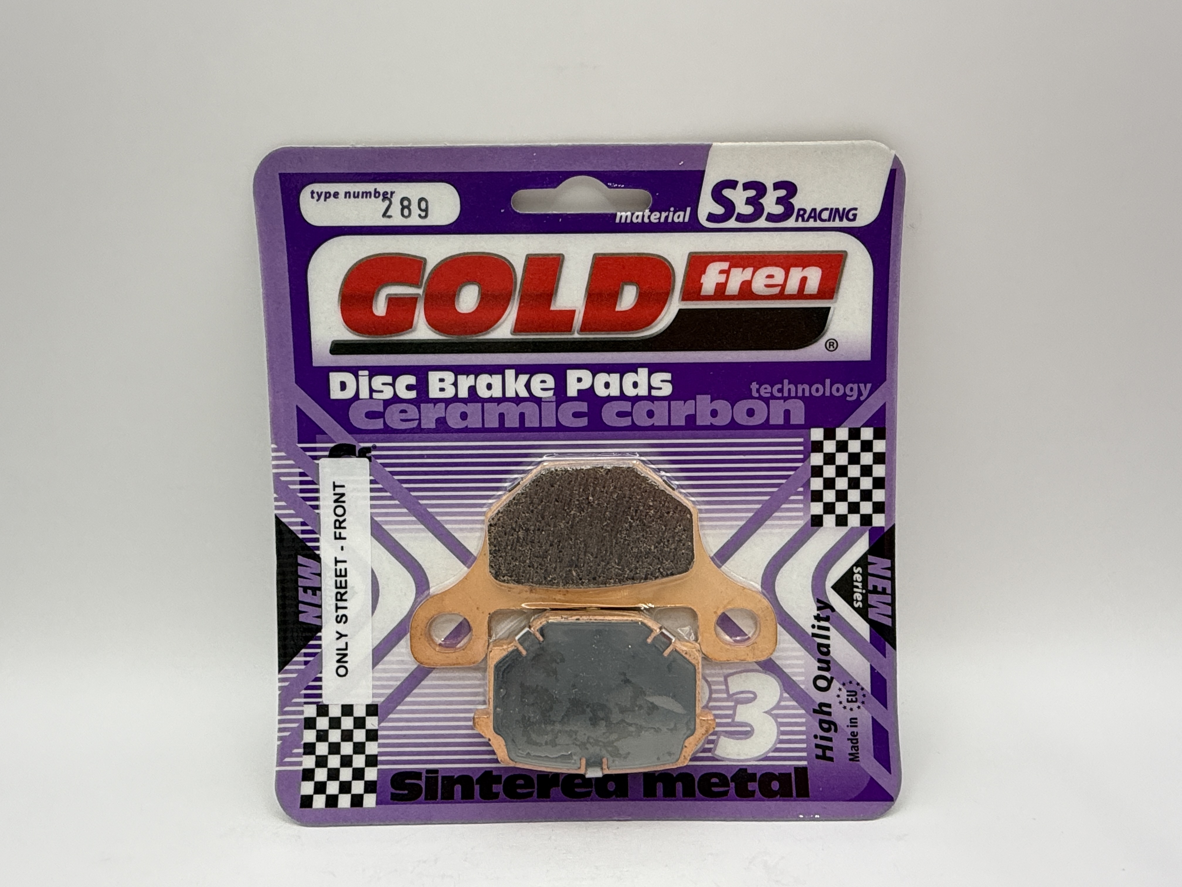 Goldfren S33-289,FA93,FDB384,SBS585