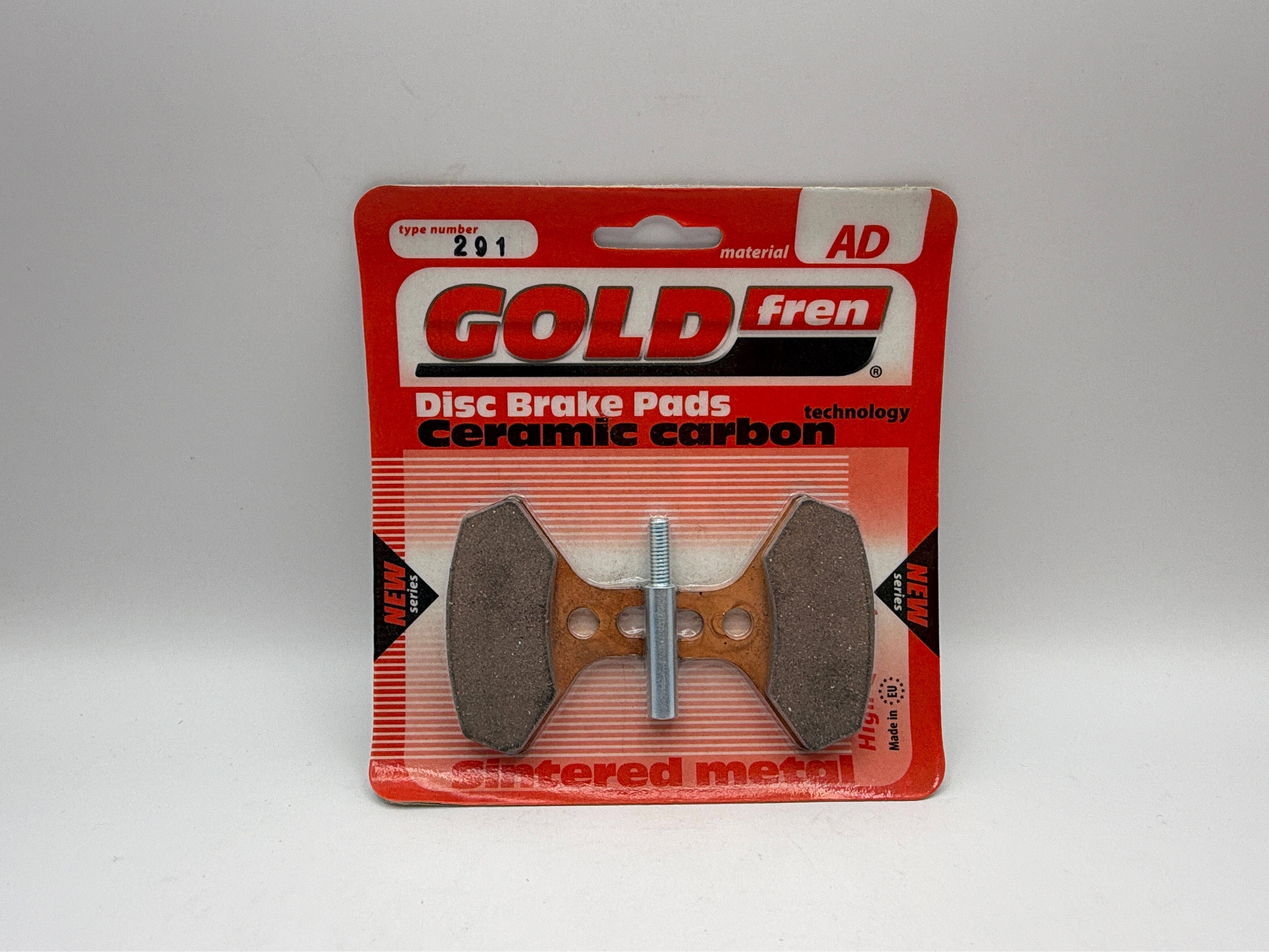 Goldfren AD291,FA468,DP991 Can-Am DS450,DS450X 08 Front