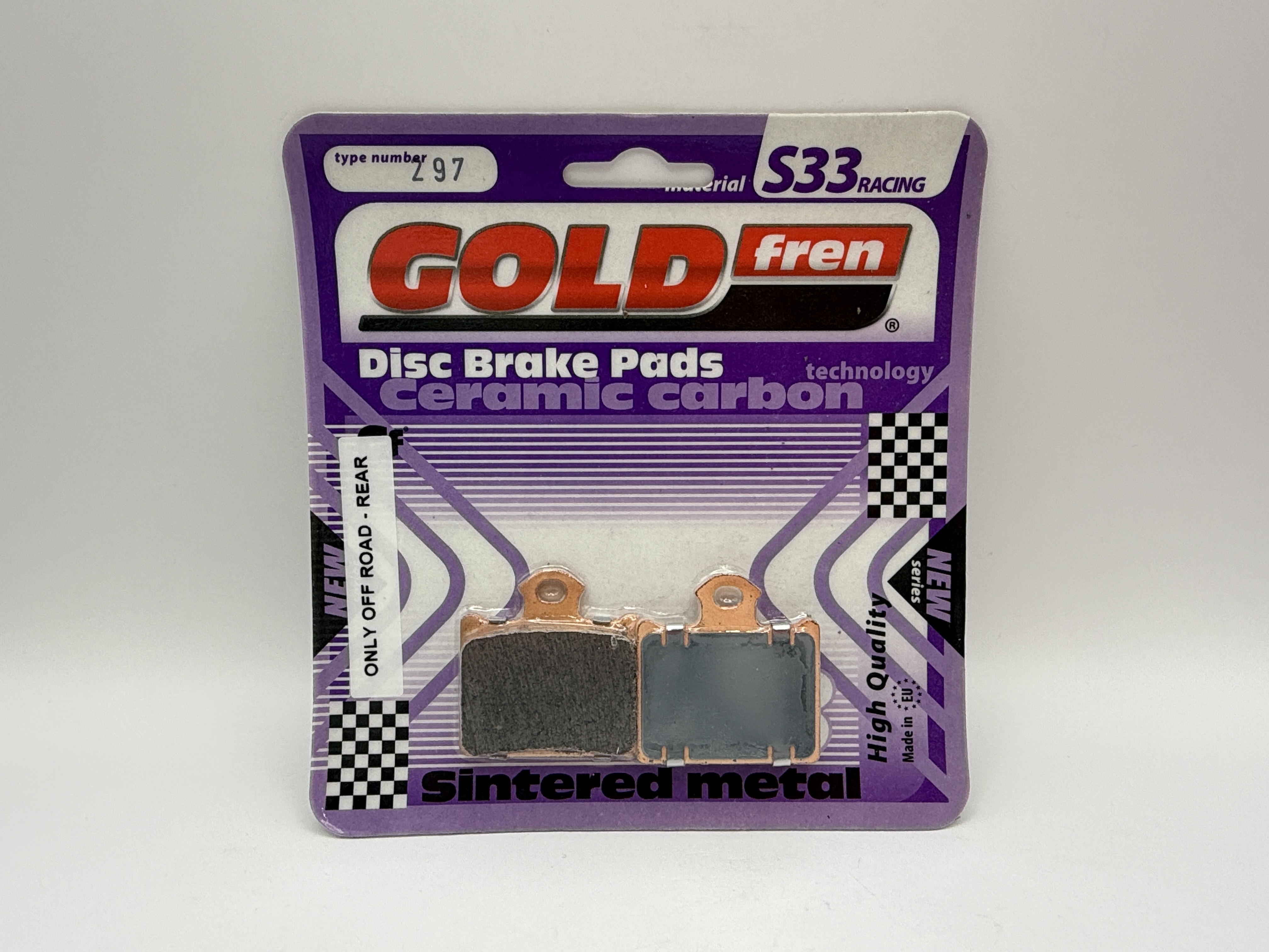 Goldfren S33-297,FA602,SBS872,DP508