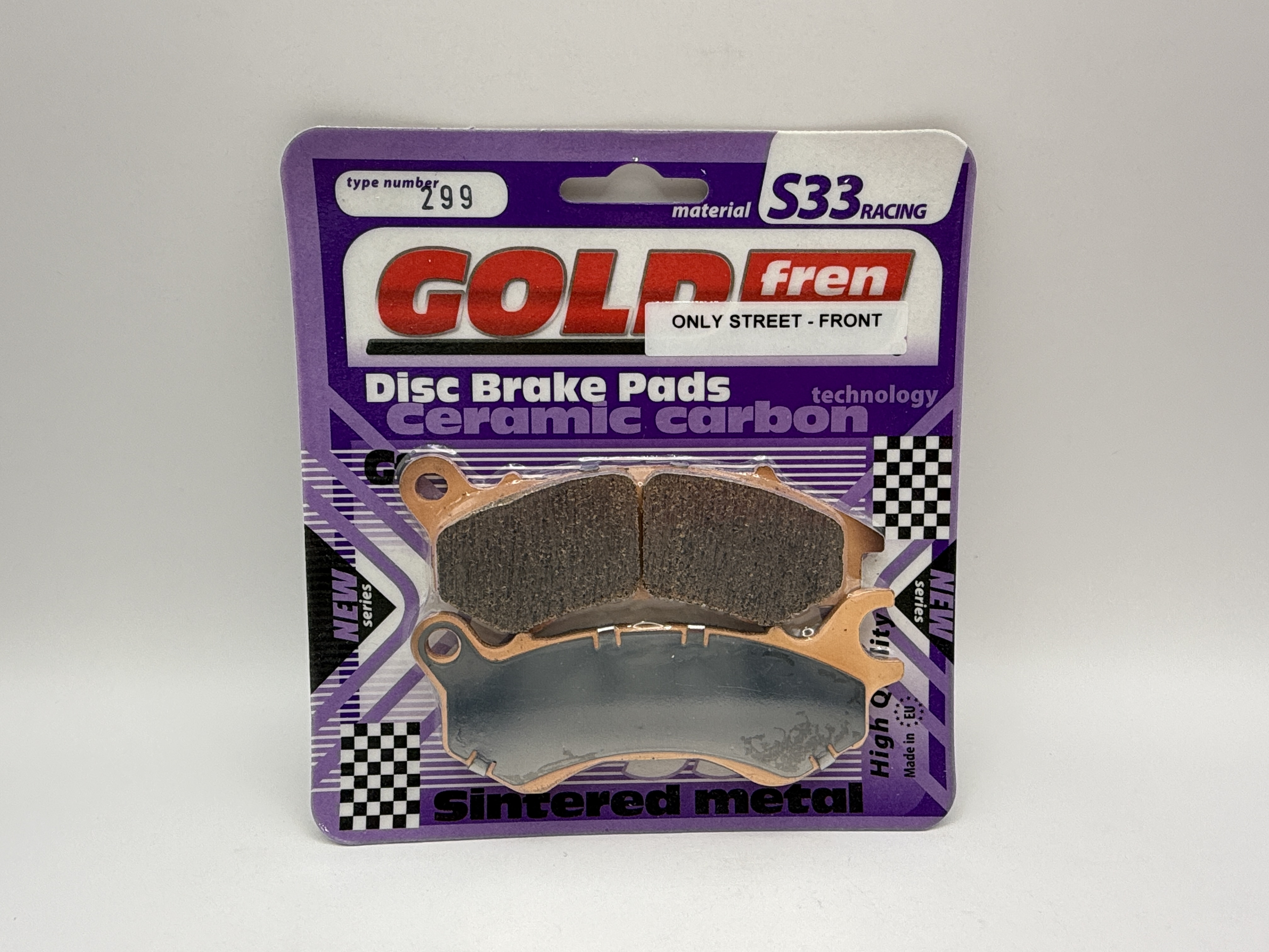 Goldfren S33-299,FA603,VD180,SBS205 Honda PCX125 Rear 2010-2012