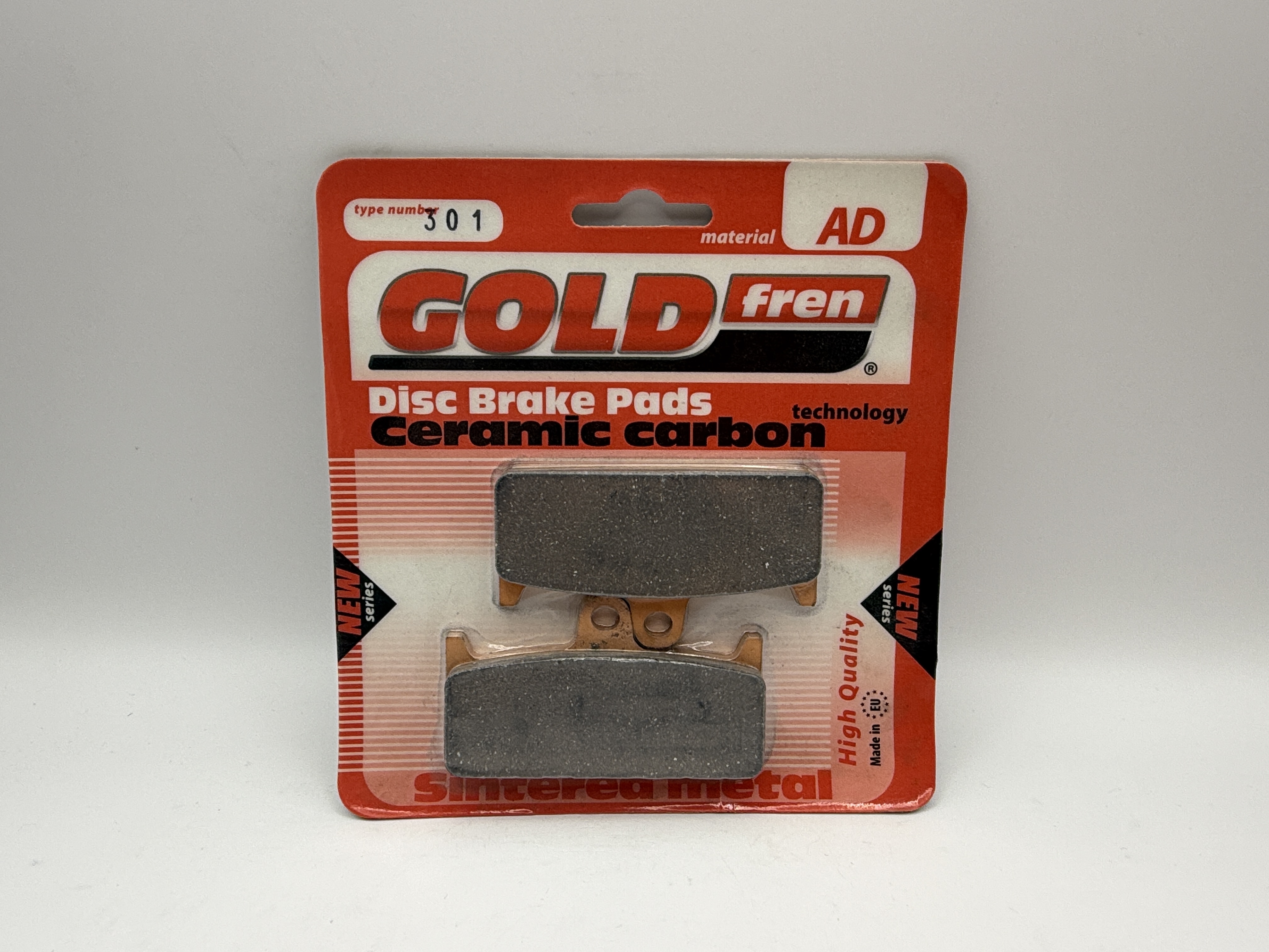 Goldfren AD301 as fitted to Goldfren CP005 Monoblock