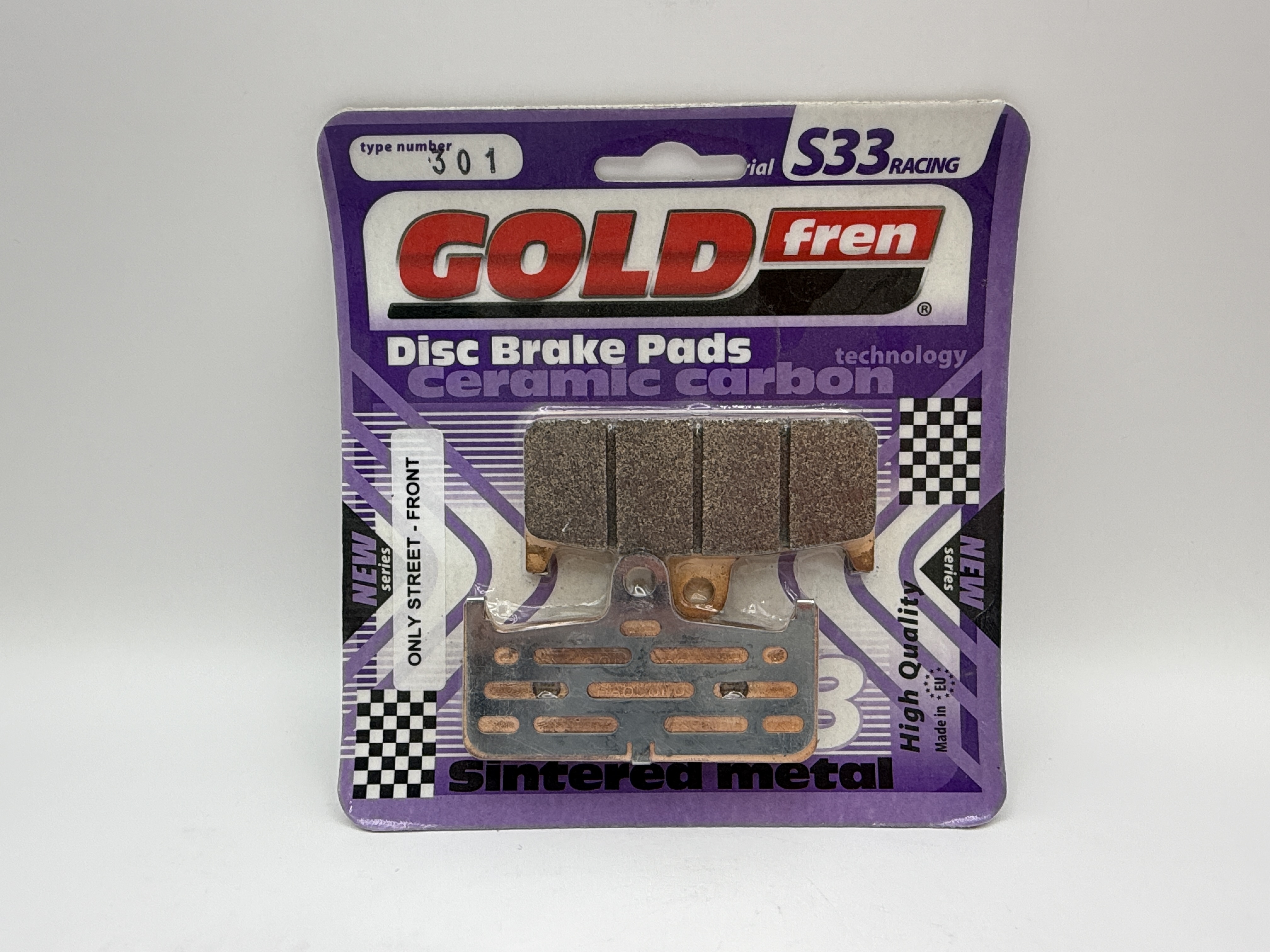 Goldfren S33-301 as fitted to Goldfren CP005 Monoblock