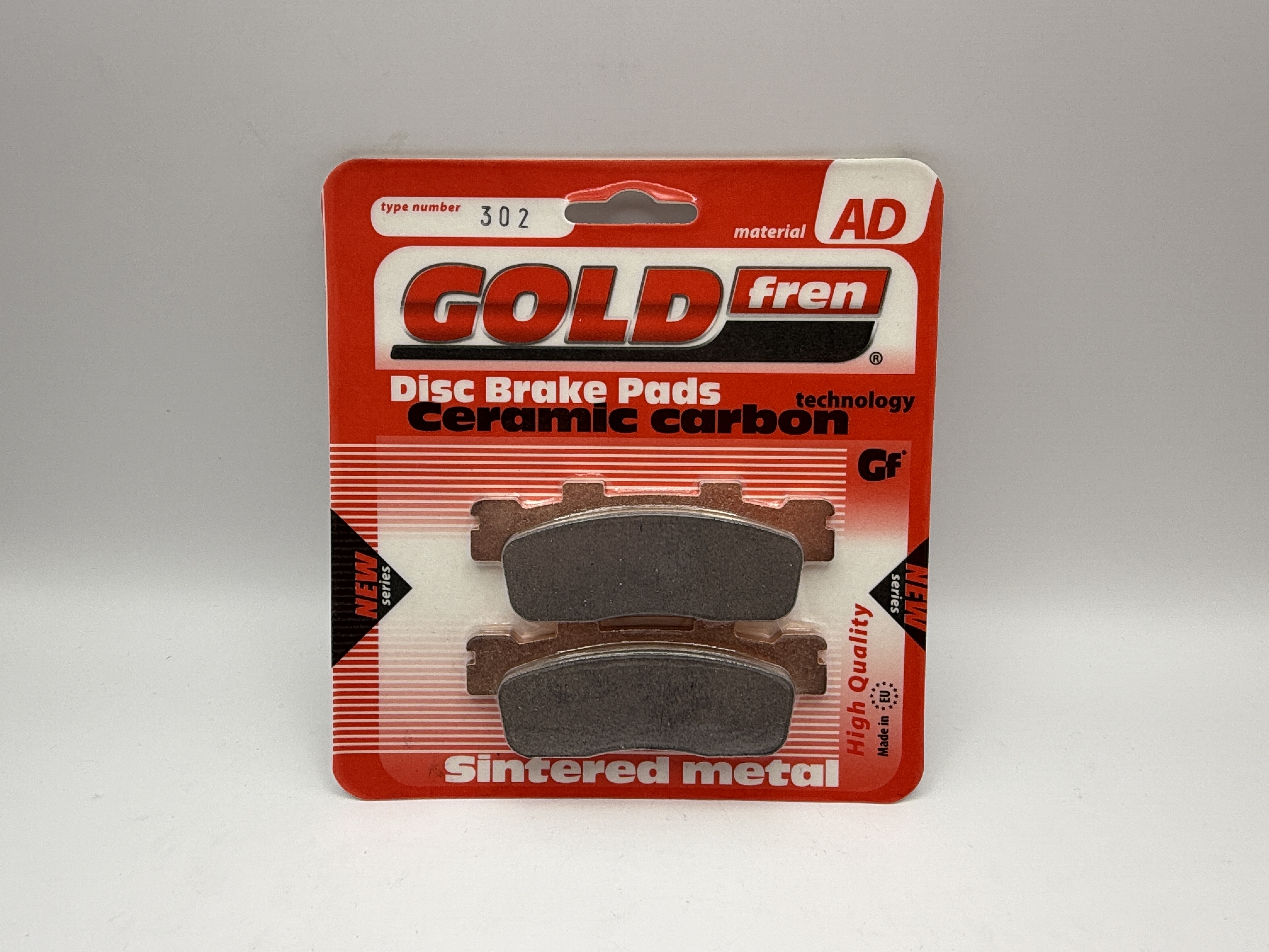 Goldfren AD302,FA498 as fitted to Kymco Downtown 125-300