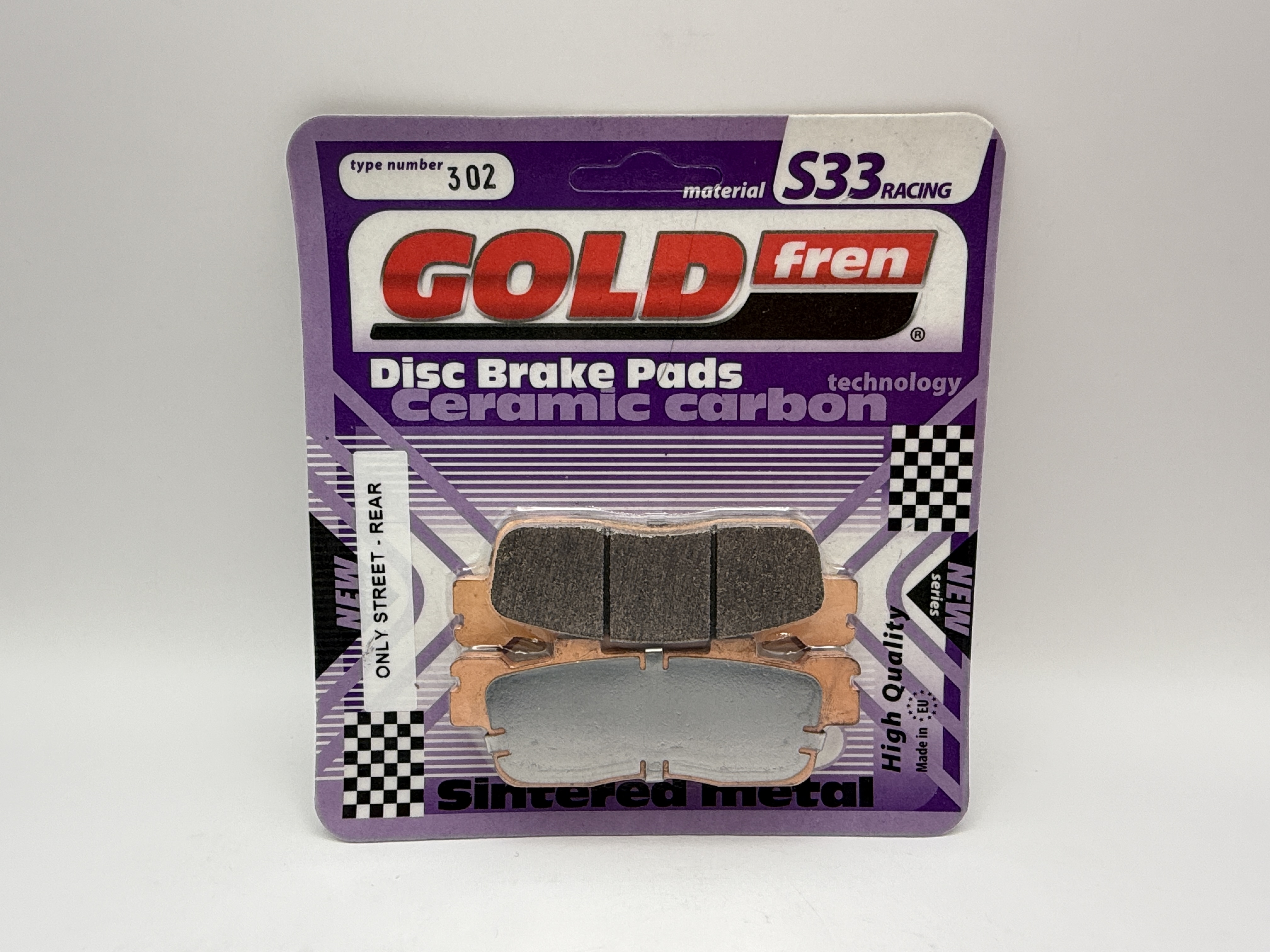 Goldfren S33-302,FA498 fitted to Kymco Downtown 125-300