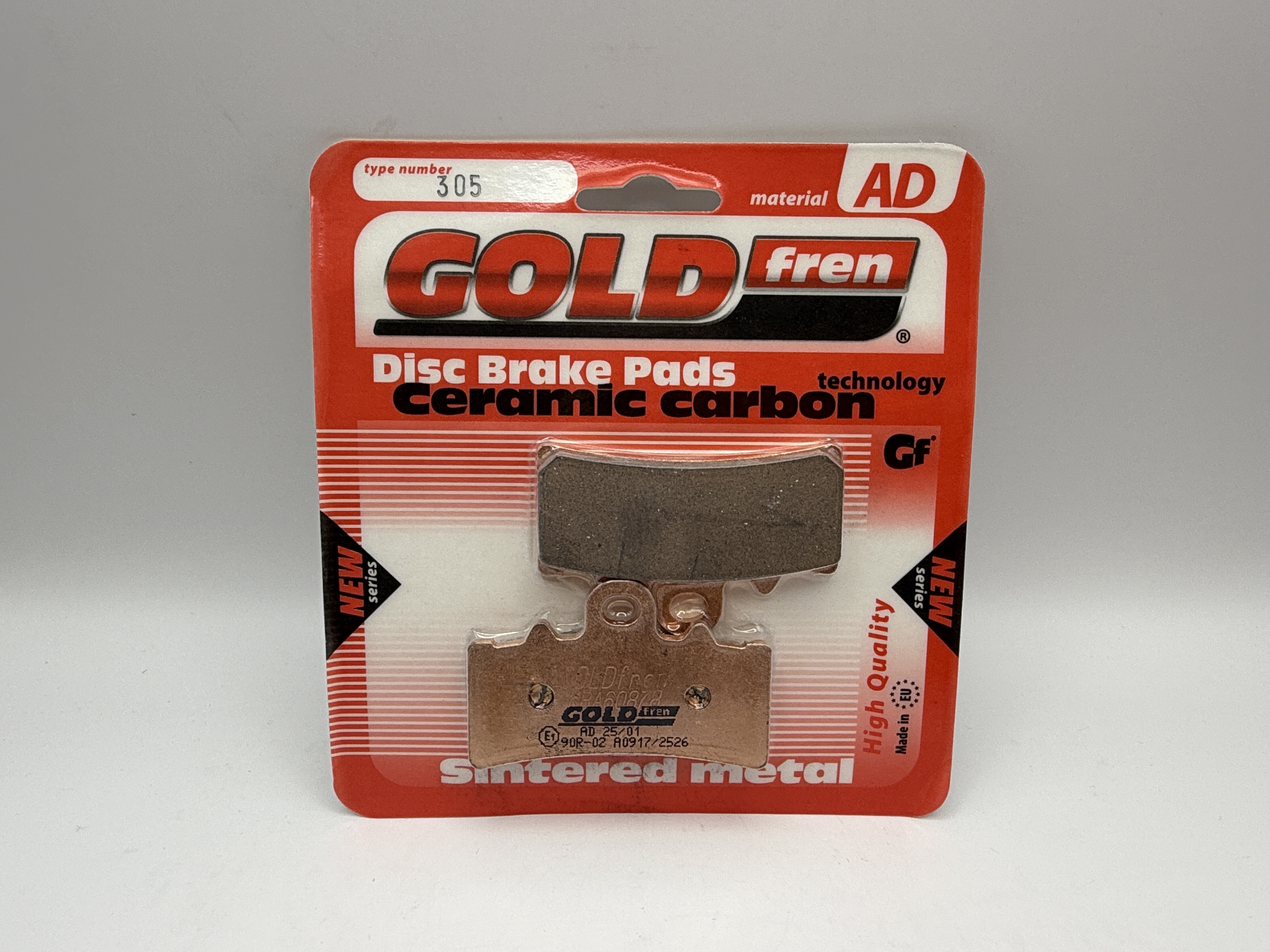 Goldfren AD305,FA606,SBS877
