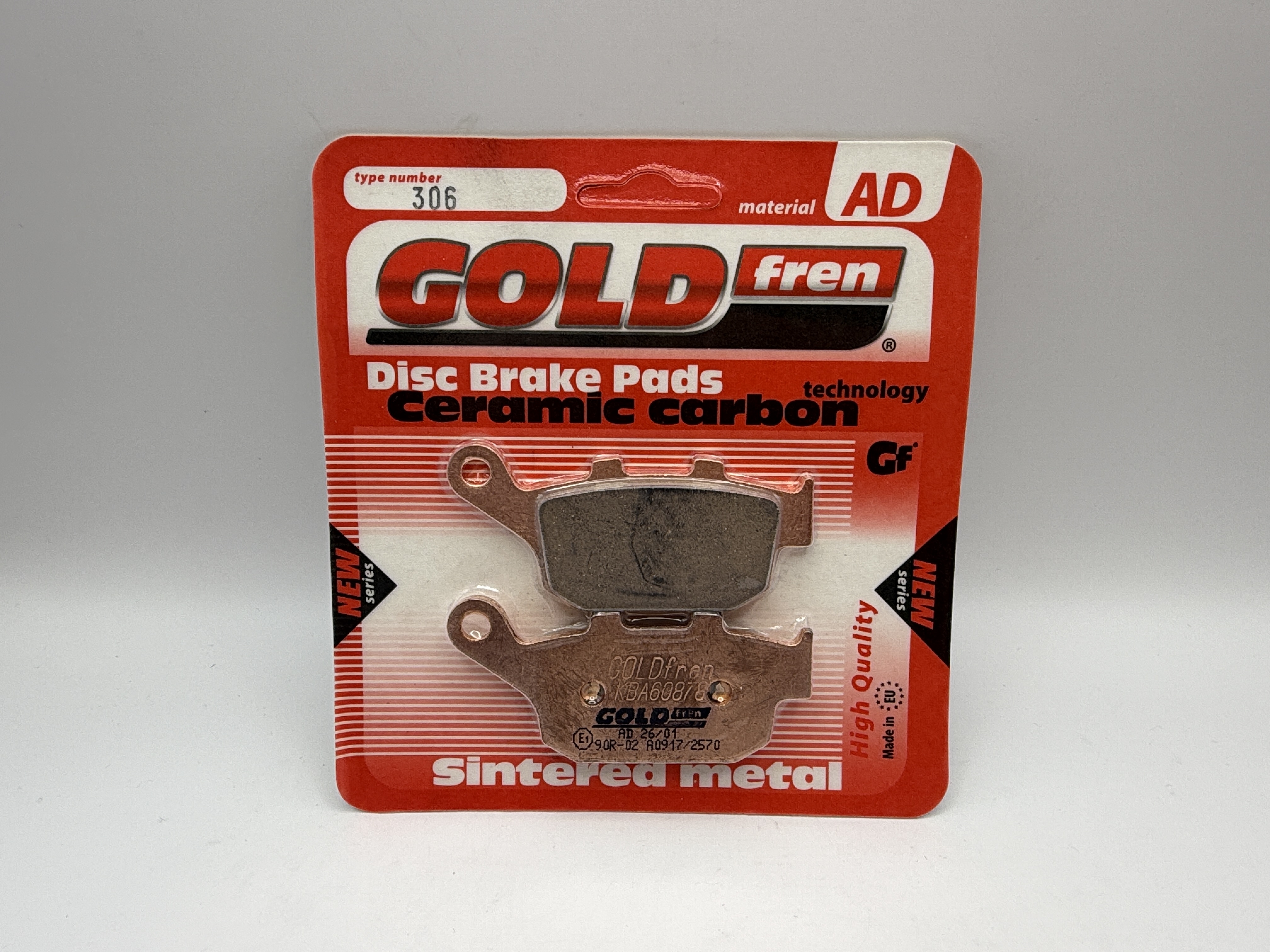 Goldfren AD306,FA496,SBS881
