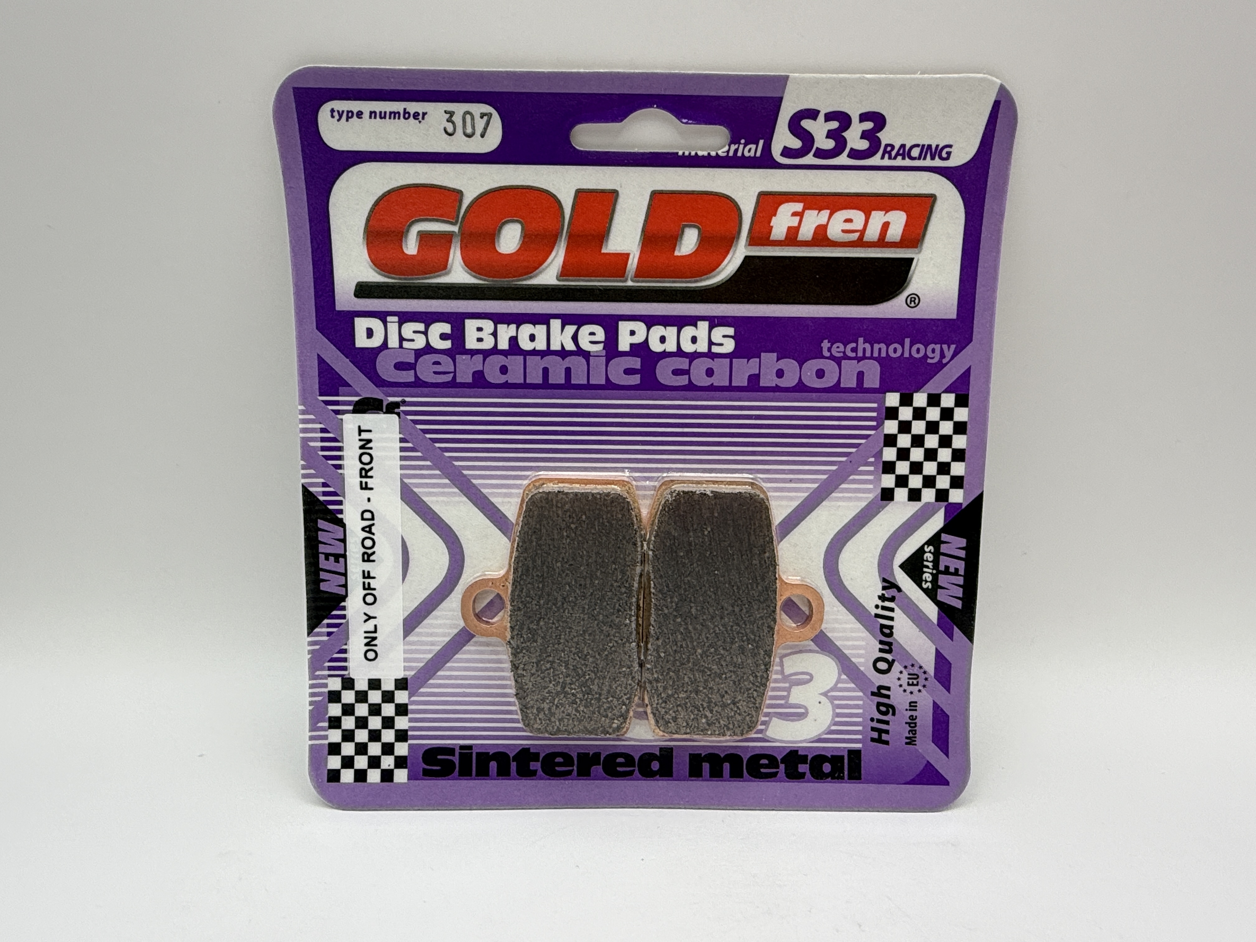 Goldfren S33-307,FA612 KTM SX85 12-