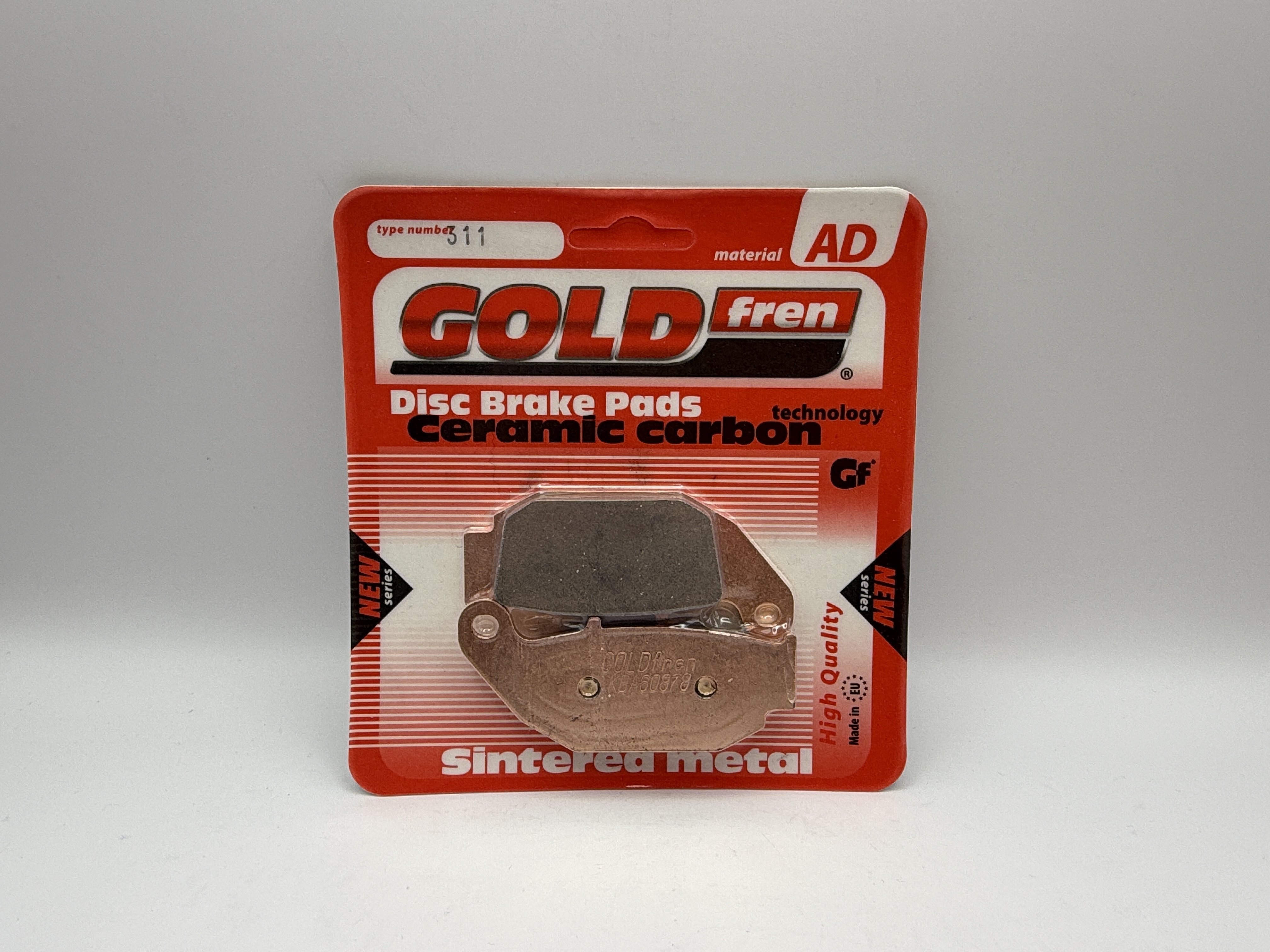 Goldfren AD311,FA629 as fitted to Honda CRF250 12 Rear CBR125 11- Rear