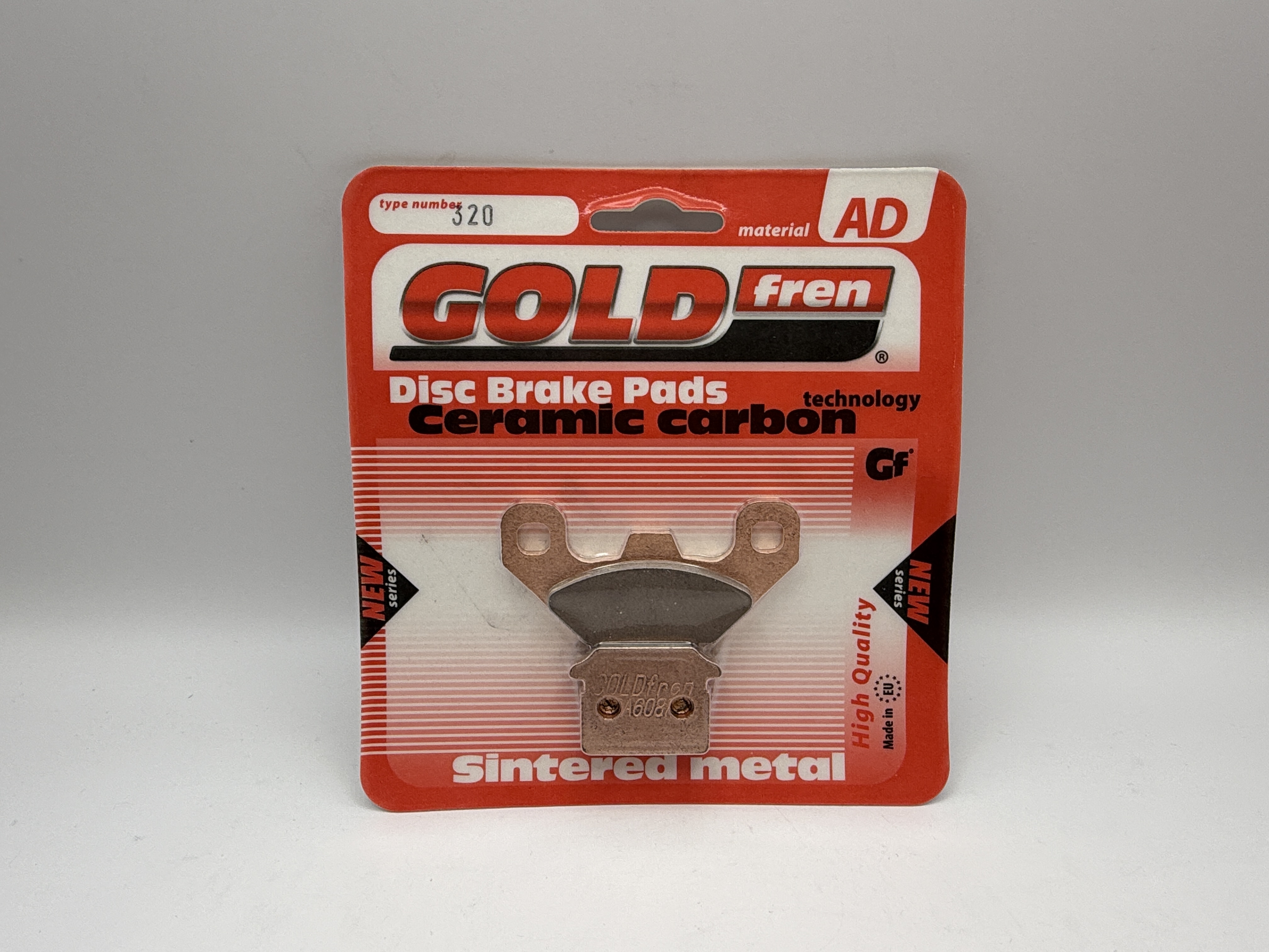 Goldfren AD320,FA480 Chinese Caliper smaller version of FA67 Cobra CX65
