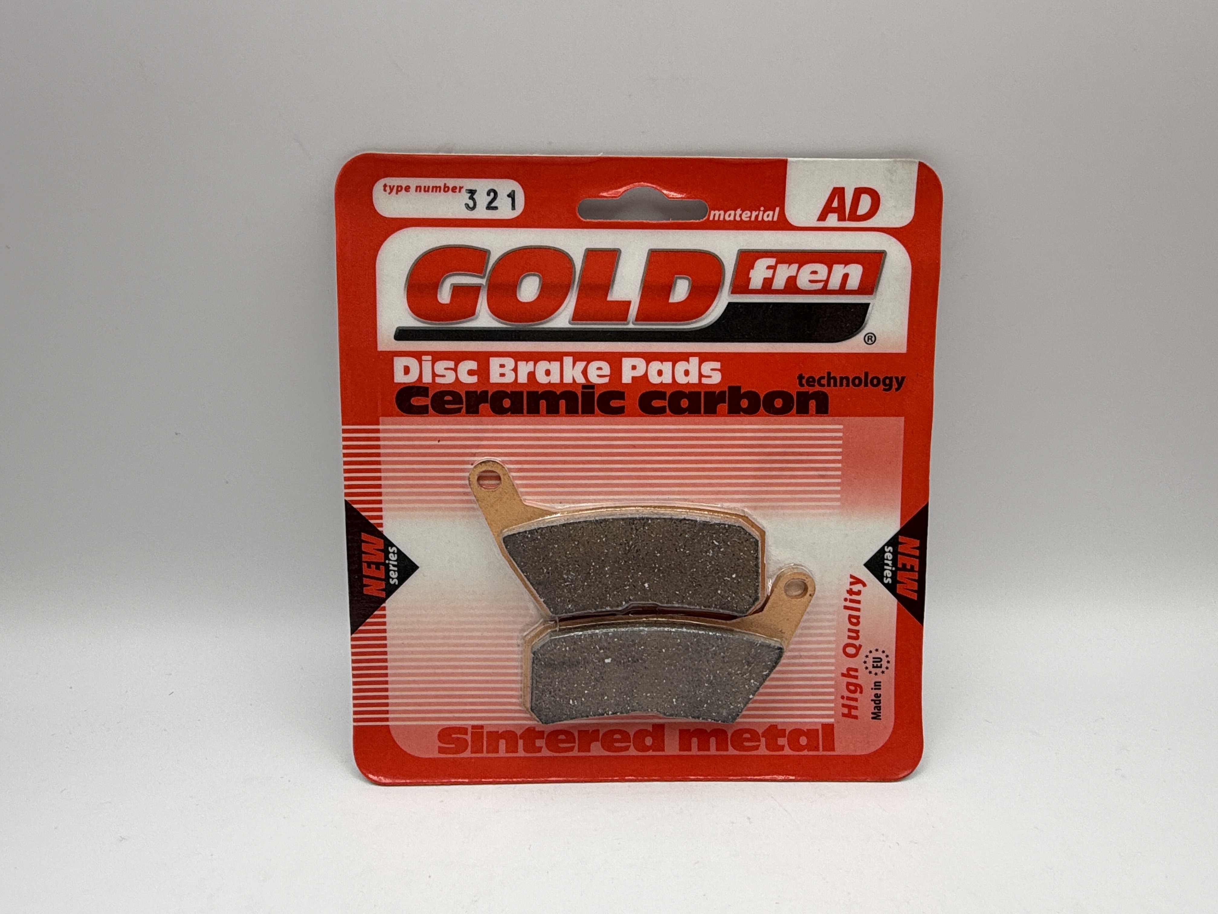 Goldfren AD321 as fitted to caliper smaller version of FA67 Magura Calipers