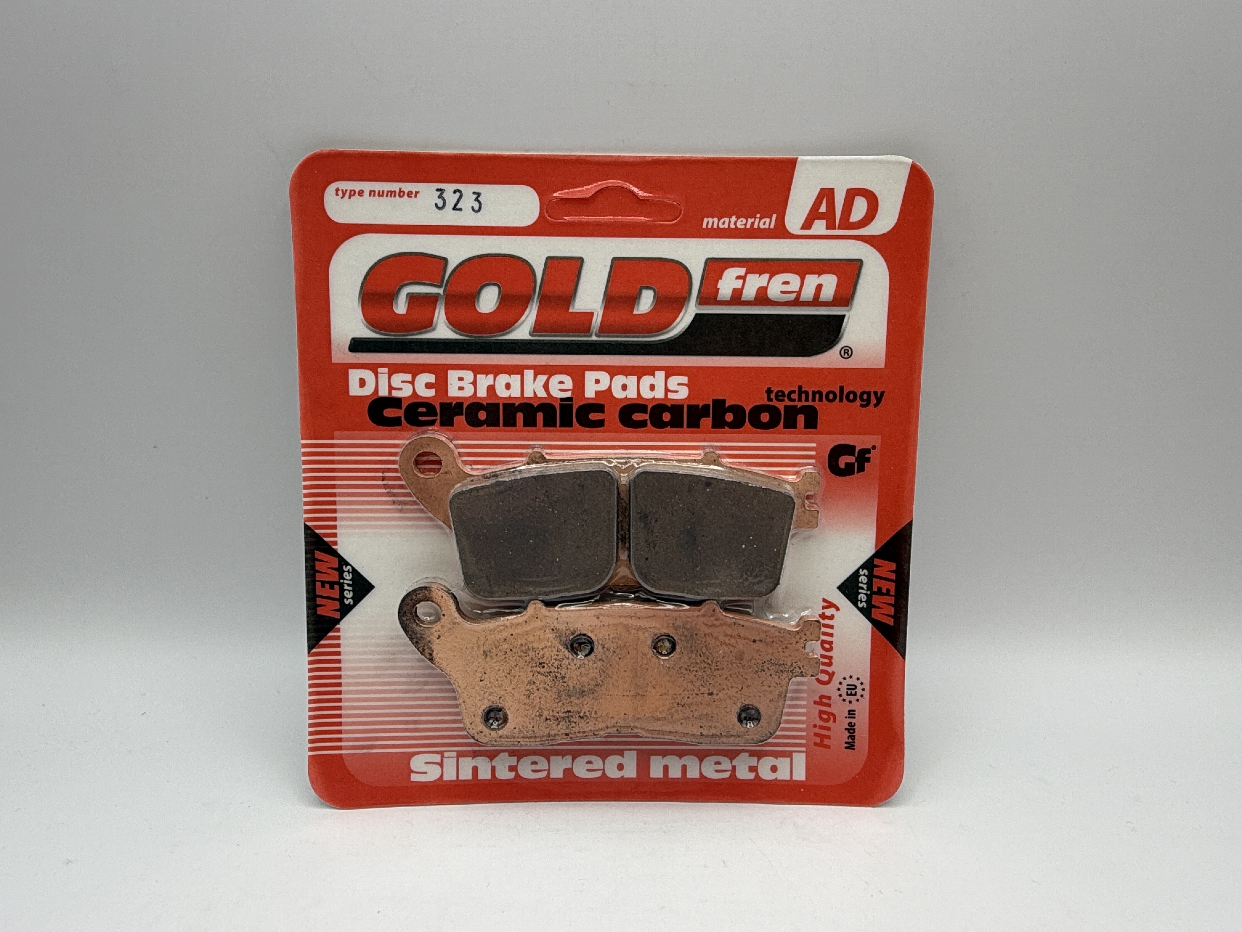 Goldfren AD323 FA636 as fitted to Honda VFR1200 (Auto) Rear