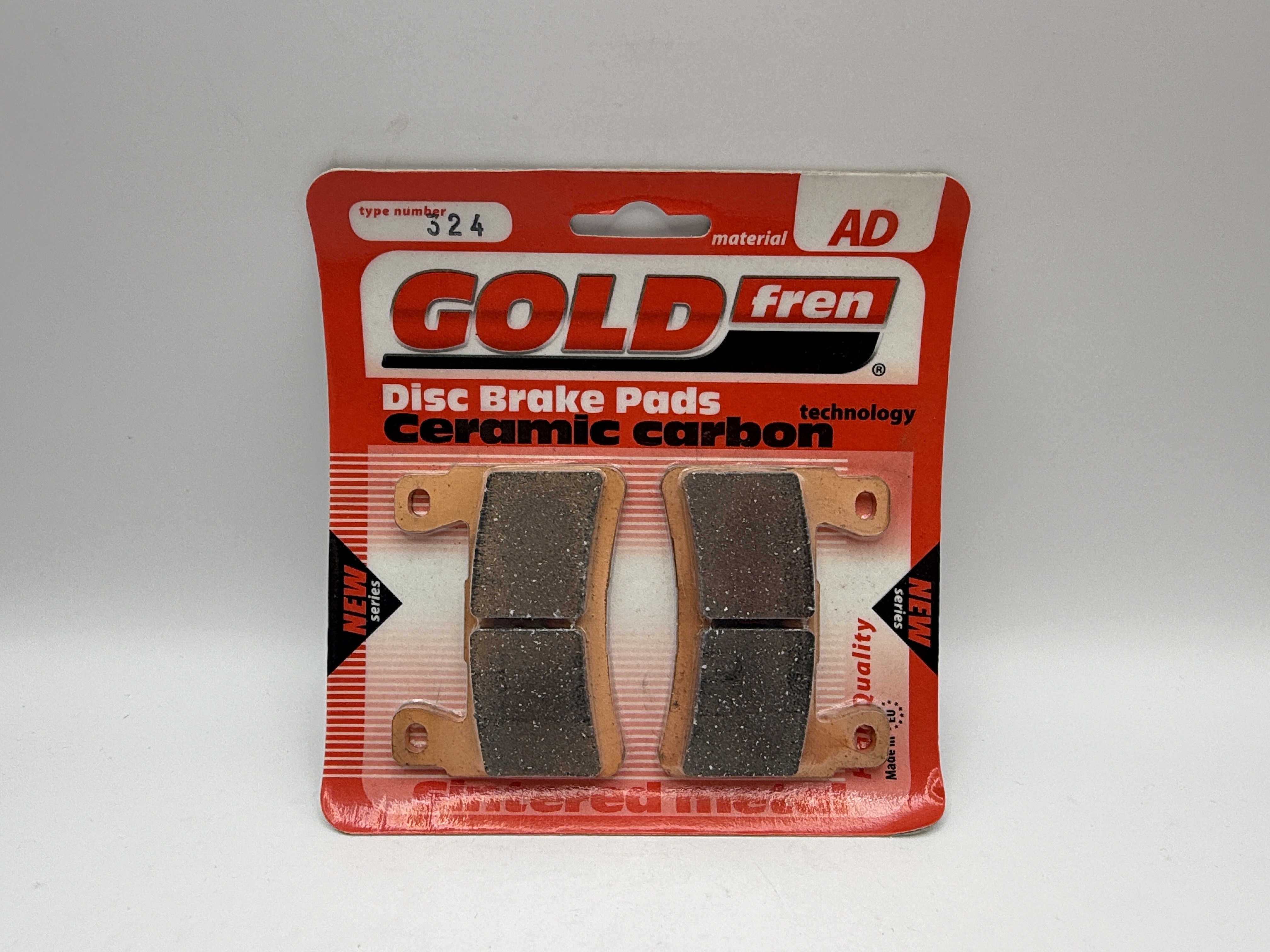 Goldfren AD324,FA296 as fitted to ZX6-R 13 Front Radial Caliper