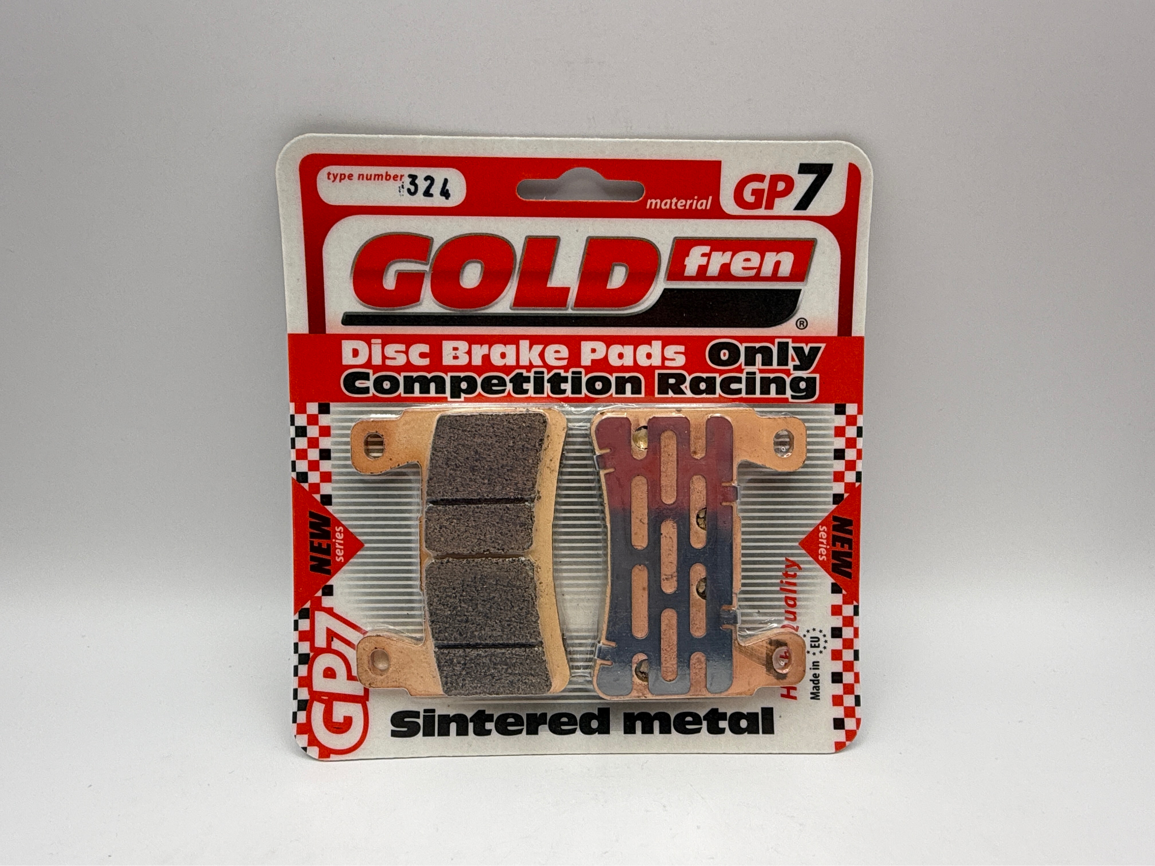 Goldfren GP7-324,FA296 as fitted to ZX6-R 13 Front Radial Caliper