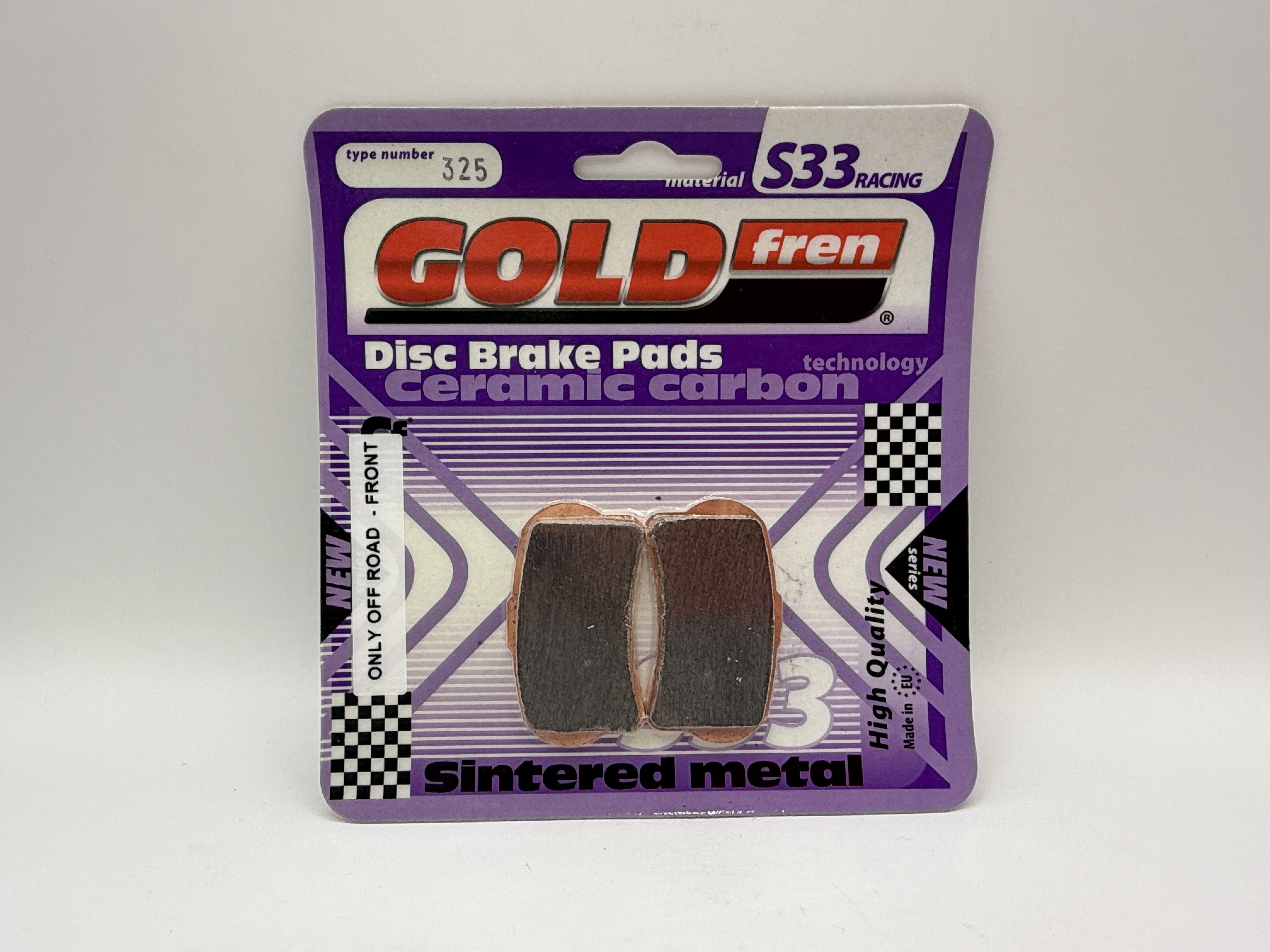 Goldfren S33-325,FA644 as fitted to Gas-Gas TXT 125,250,280,300 14-