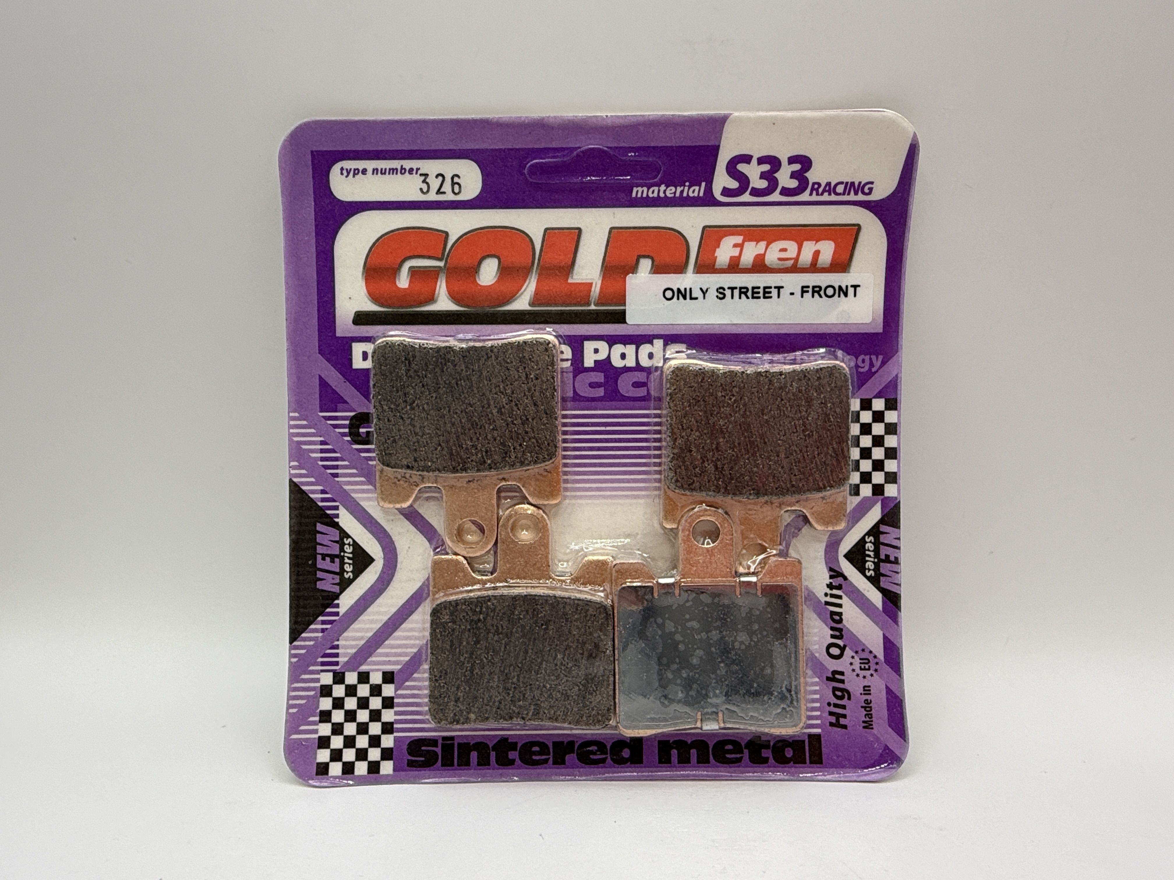 Goldfren S33-326,FA423/4,SBS740 Yamaha FJR1300 2006-