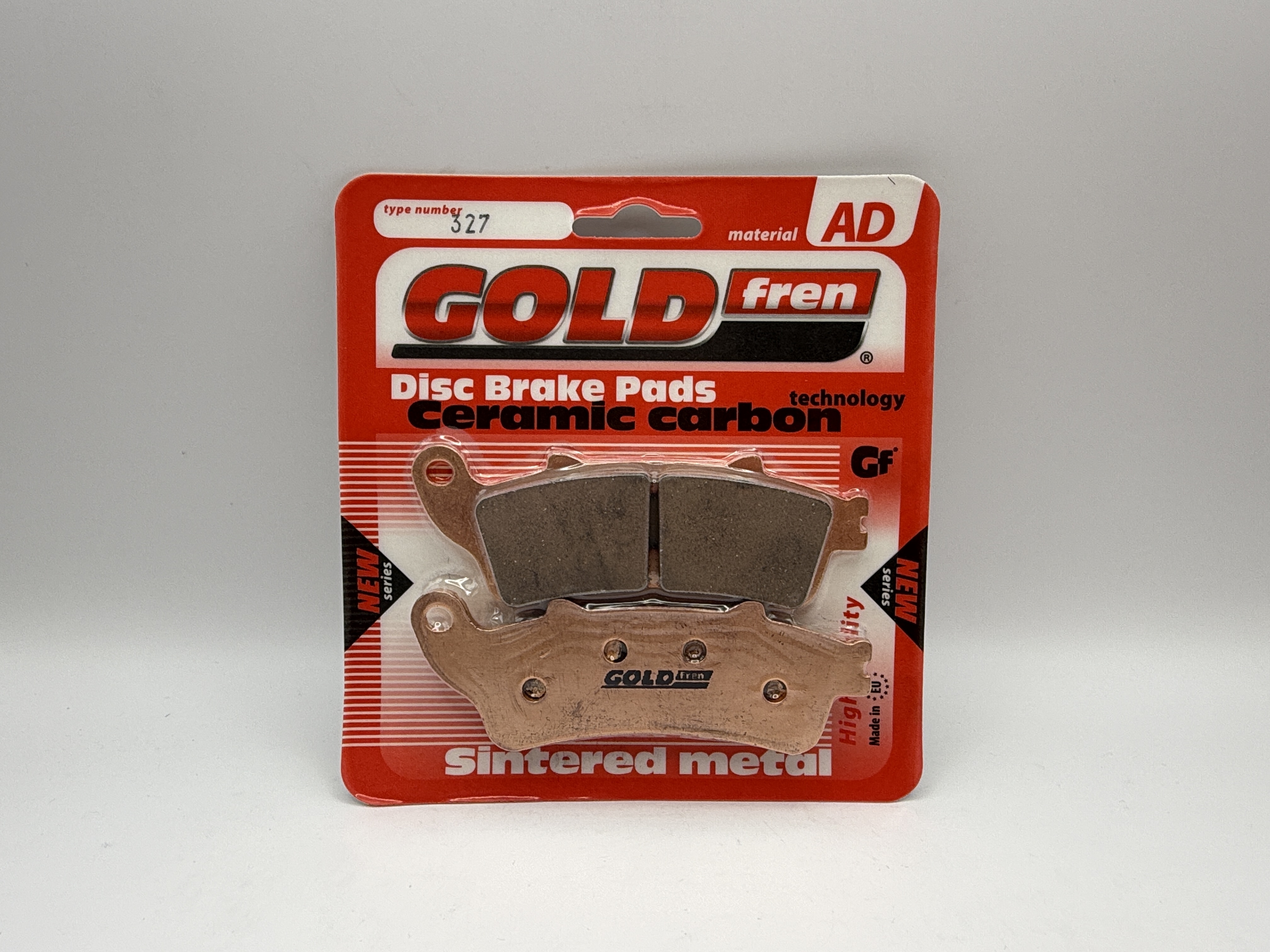 Goldfren AD327,FA261/2 as fitted to rear on GL1800 Gold Wing Honda GL1800 2001-