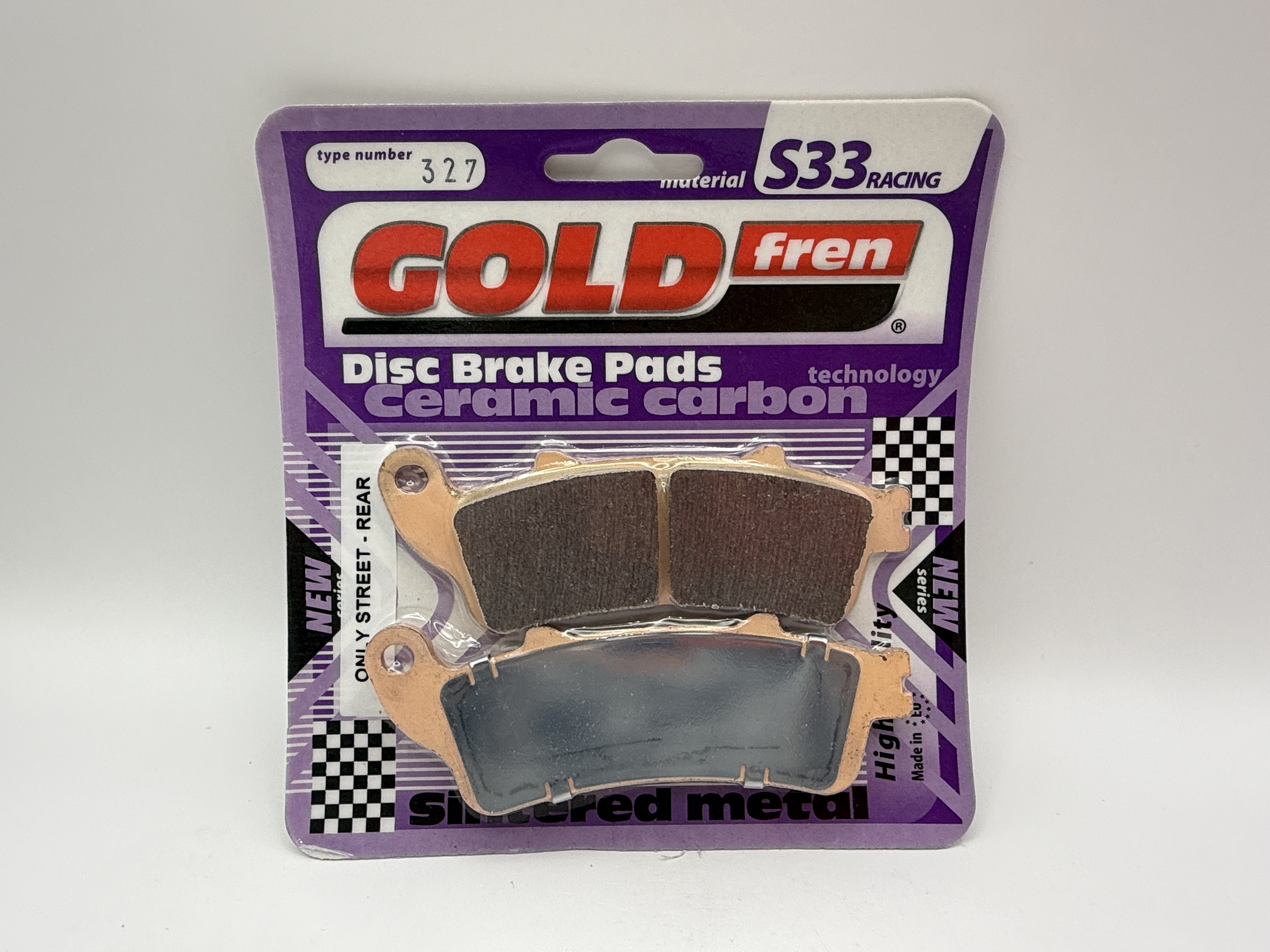 Goldfren S33-327,FA261/2 as fitted to rear on GL1800 Gold Wing Honda GL1800 2001-