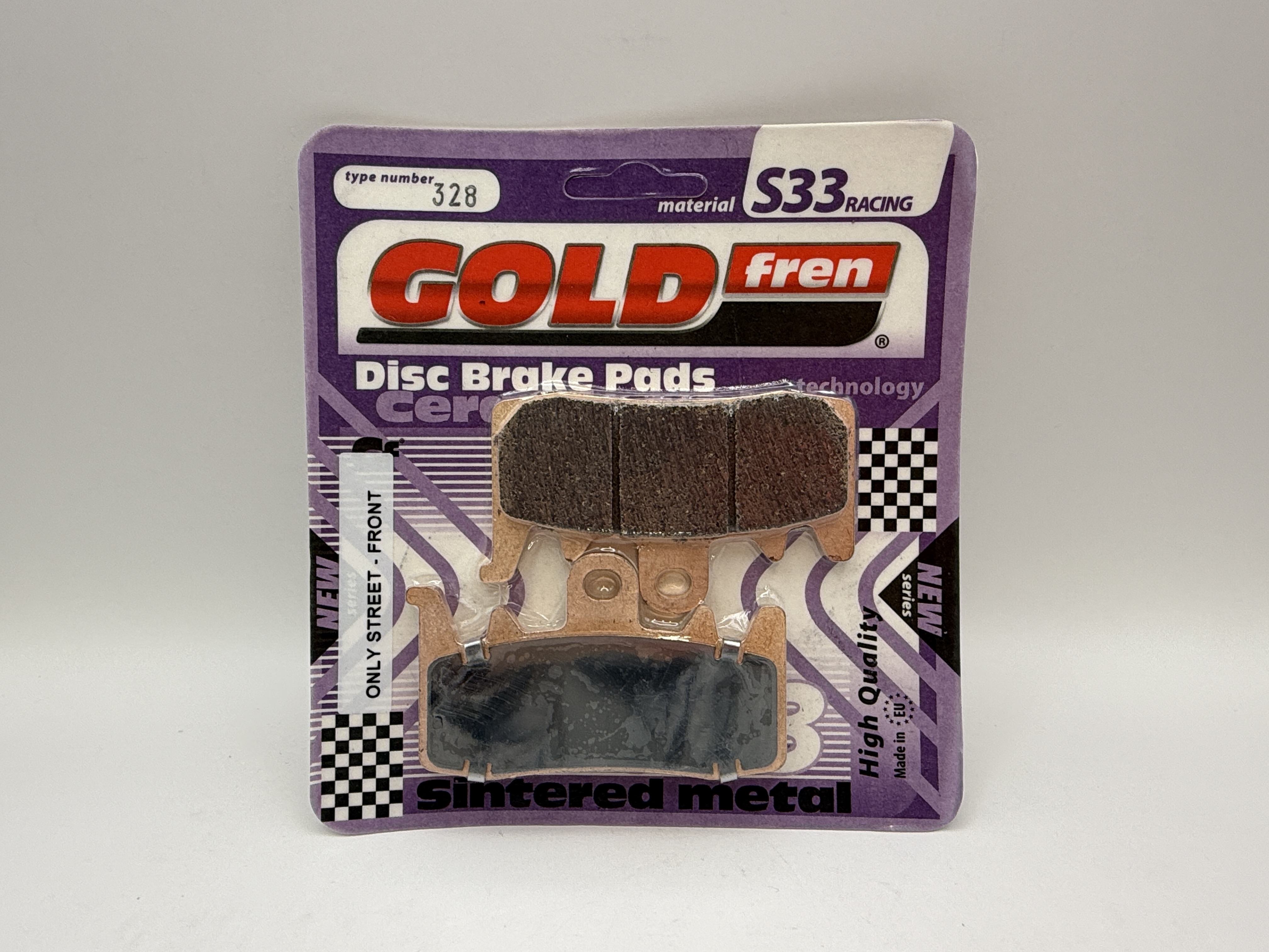 Goldfren S33-328,FA630 as fitted to Ducati Hypermotard 821cc 13, BMW S1000