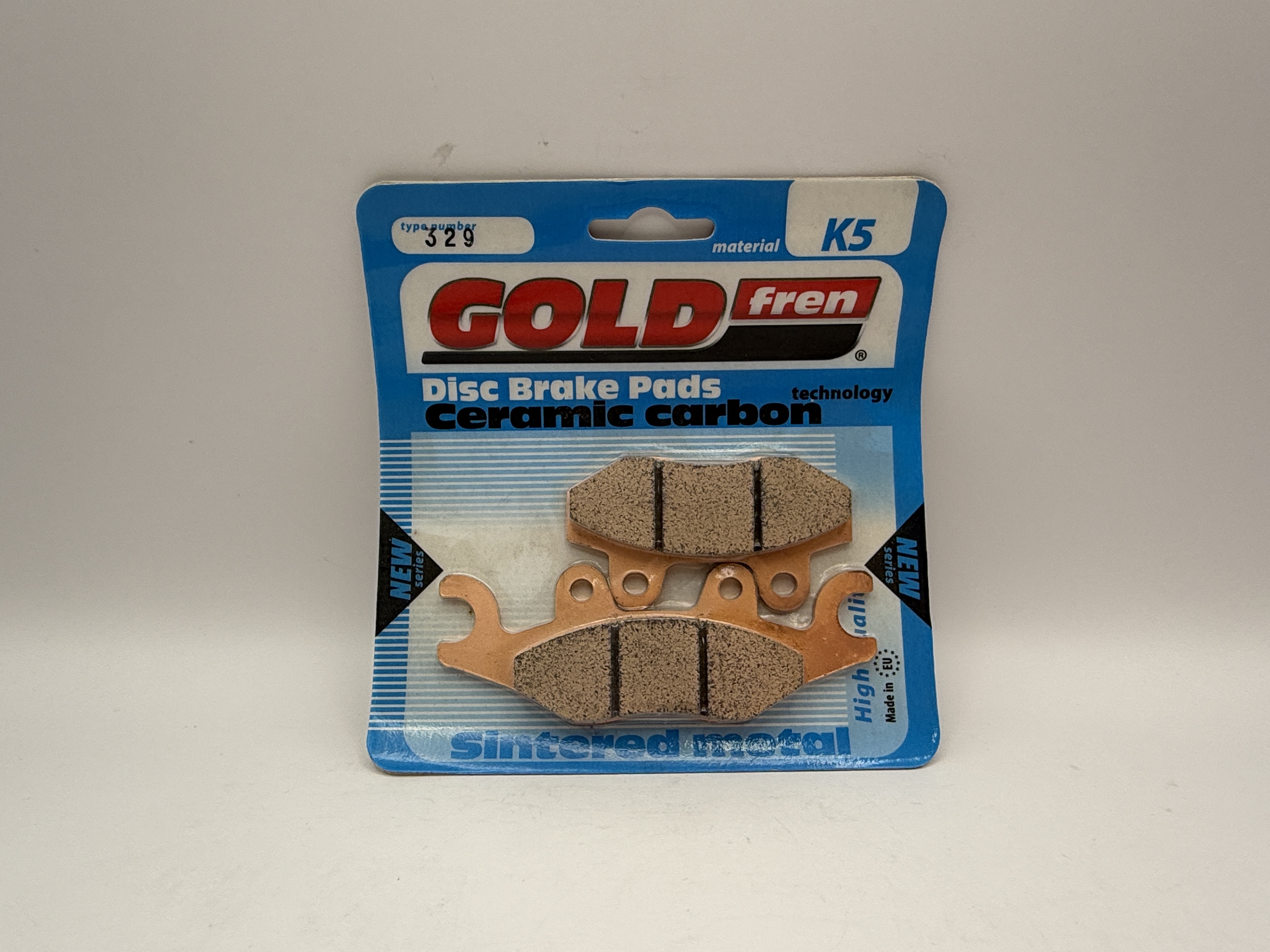 Goldfren K5-329,FA484 as fitted to PGO BR500i 07-09