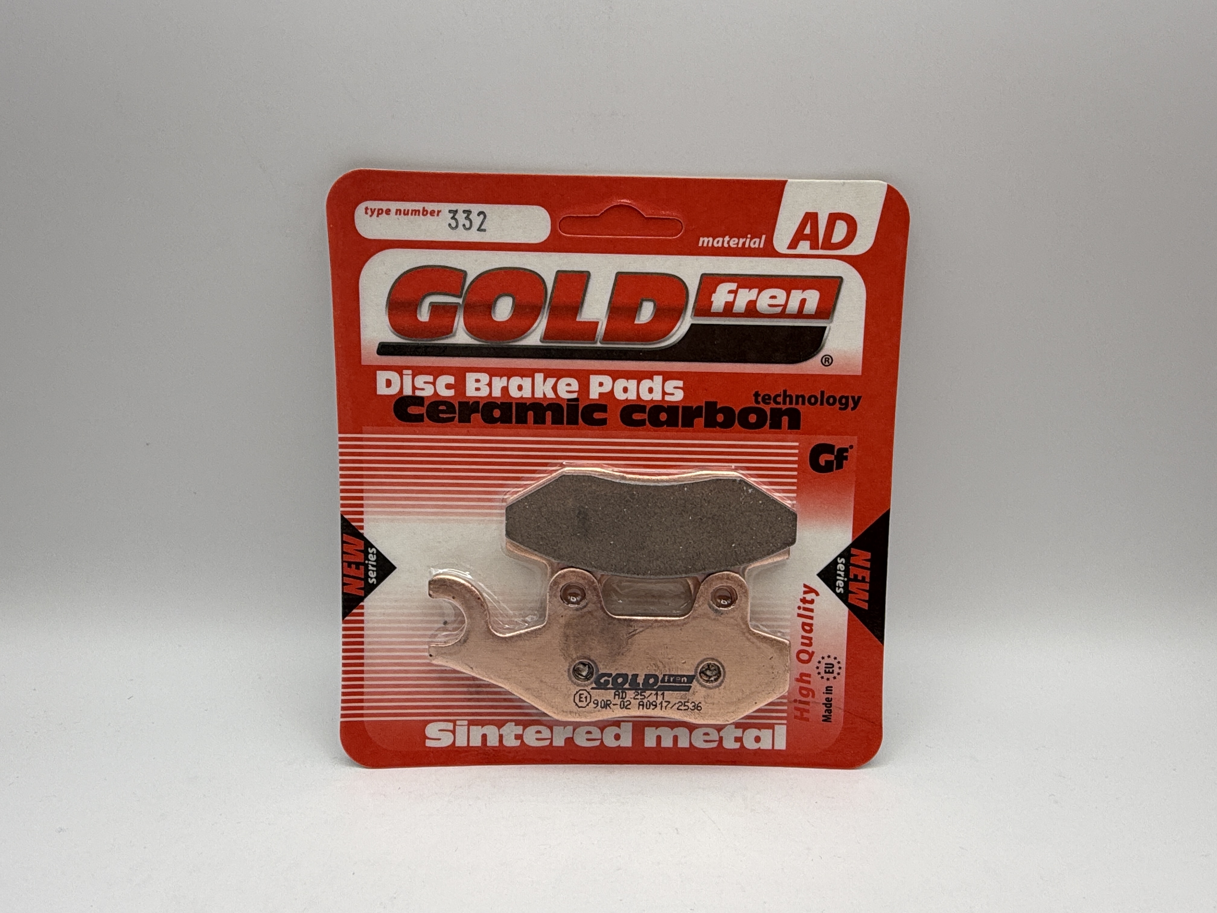 Goldfren AD332,FA197,SBS119,SBS688