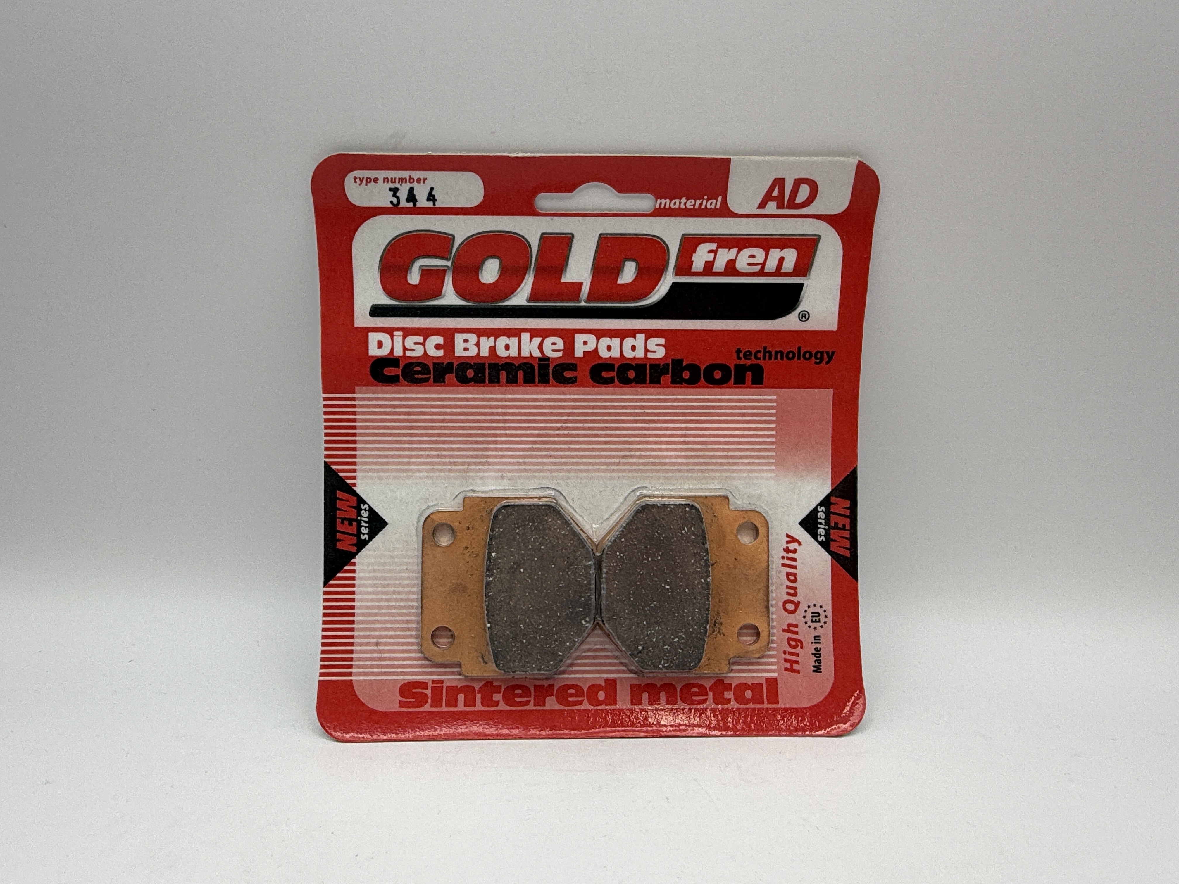 Goldfren AD344 as fitted to chinese caliper 49mm x 48mm FA486