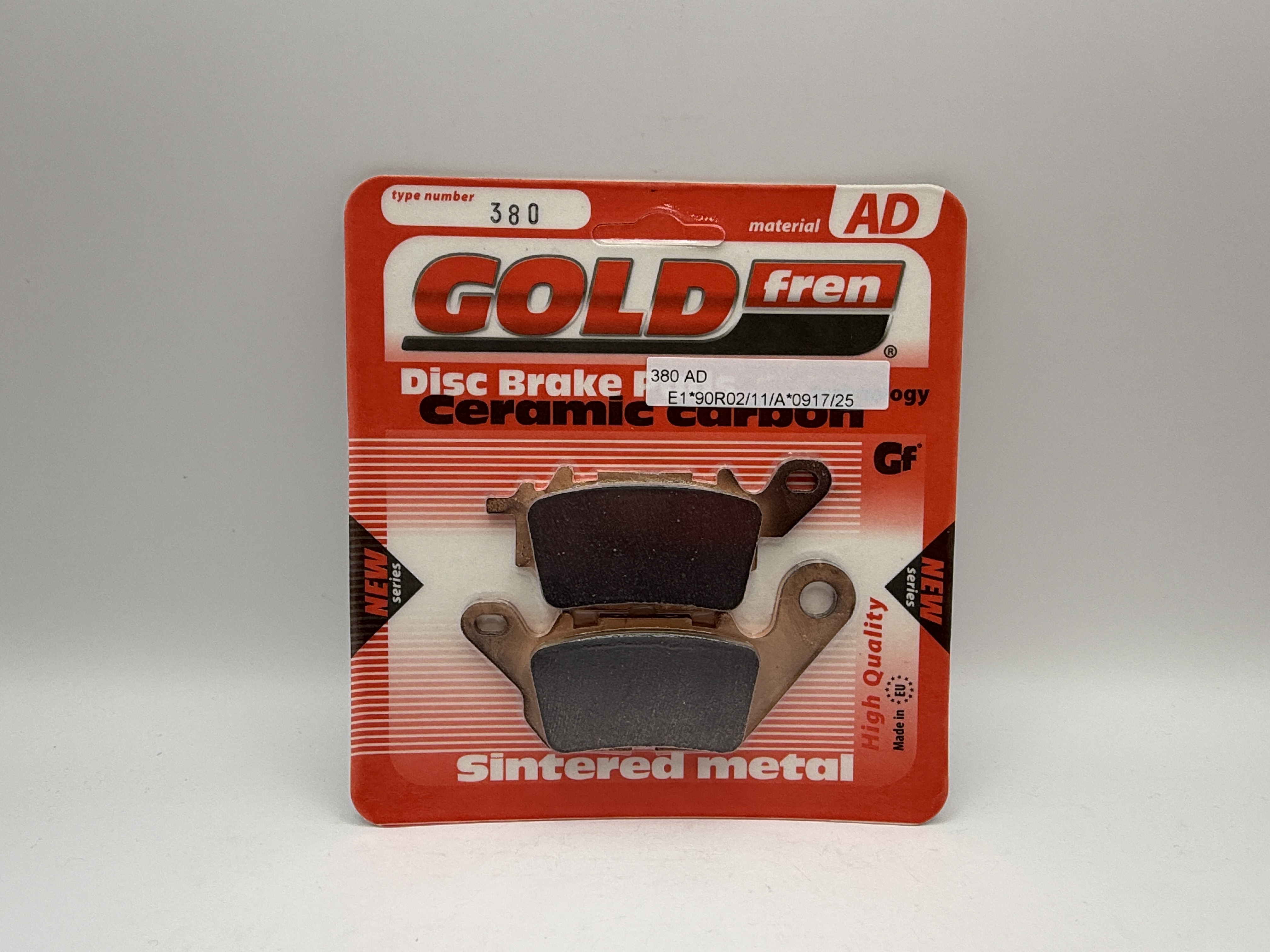 Goldfren AD380,FA694 Yamaha N-Max 125 15-17