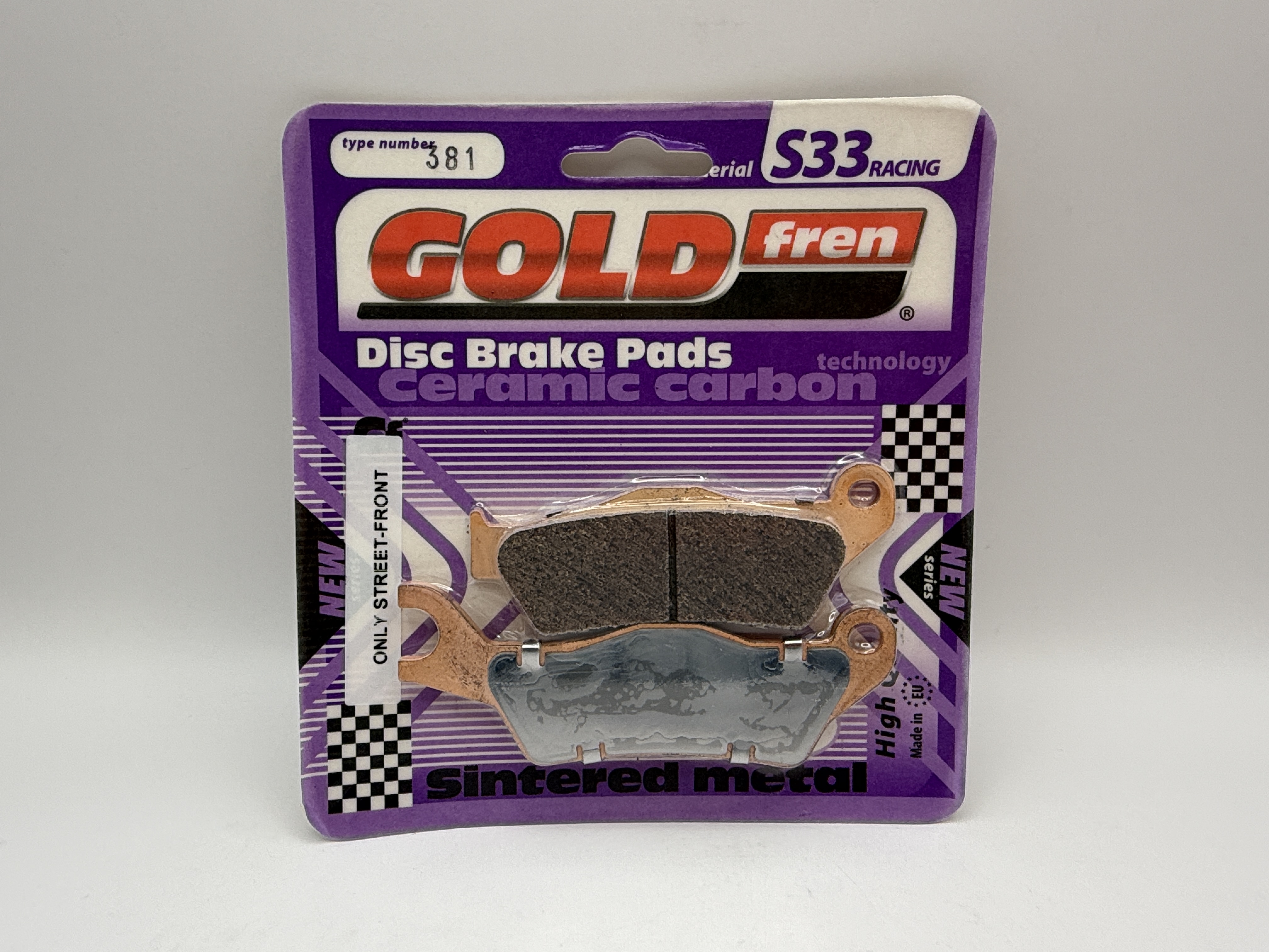 Goldfren S33-381 Suzuki GSX150 17 FA715