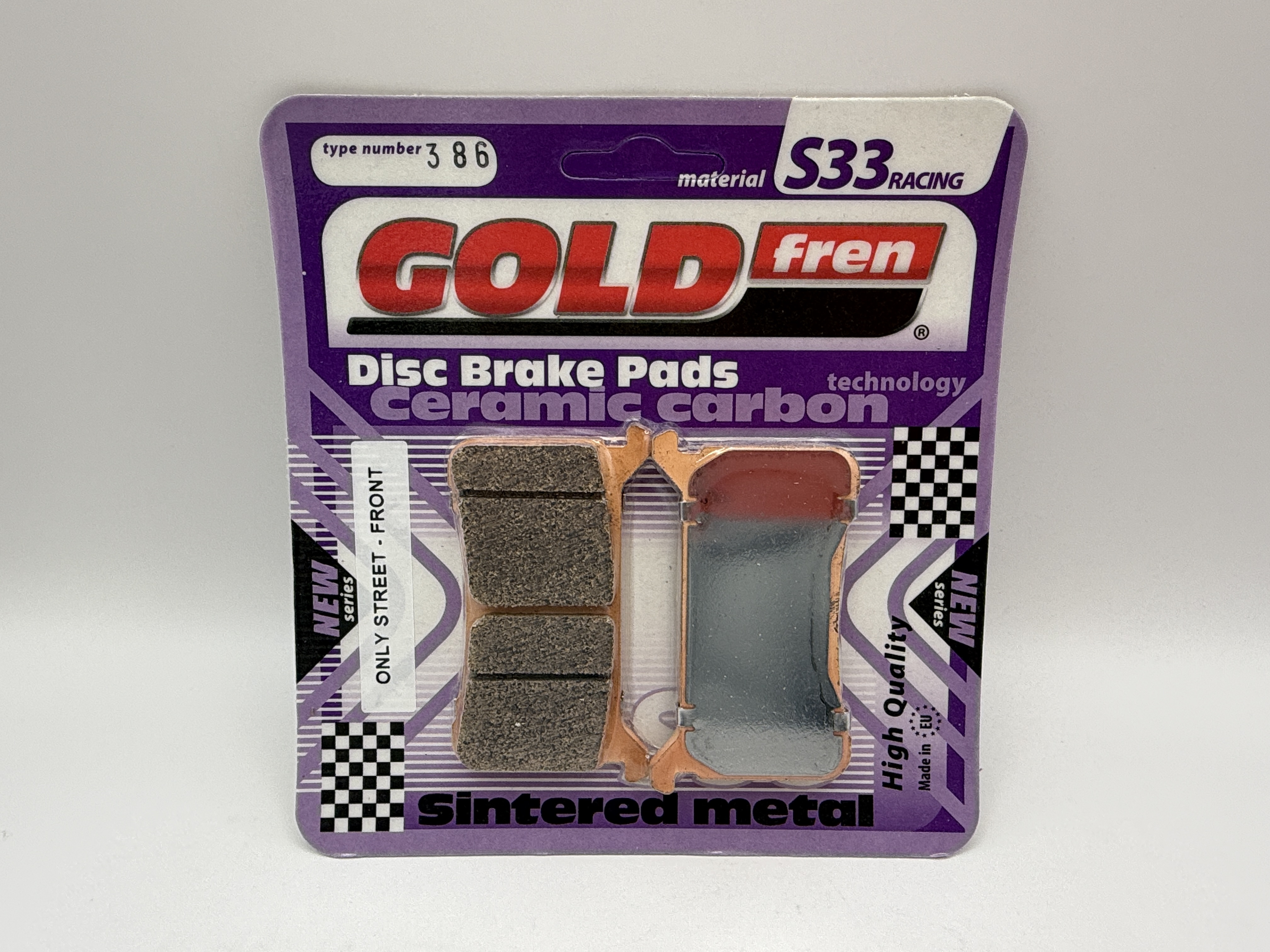 Goldfren S33-386 Honda VFR800F 18, CB1000R 18, CBR1000RR 17, CB1100RS 17 FA700